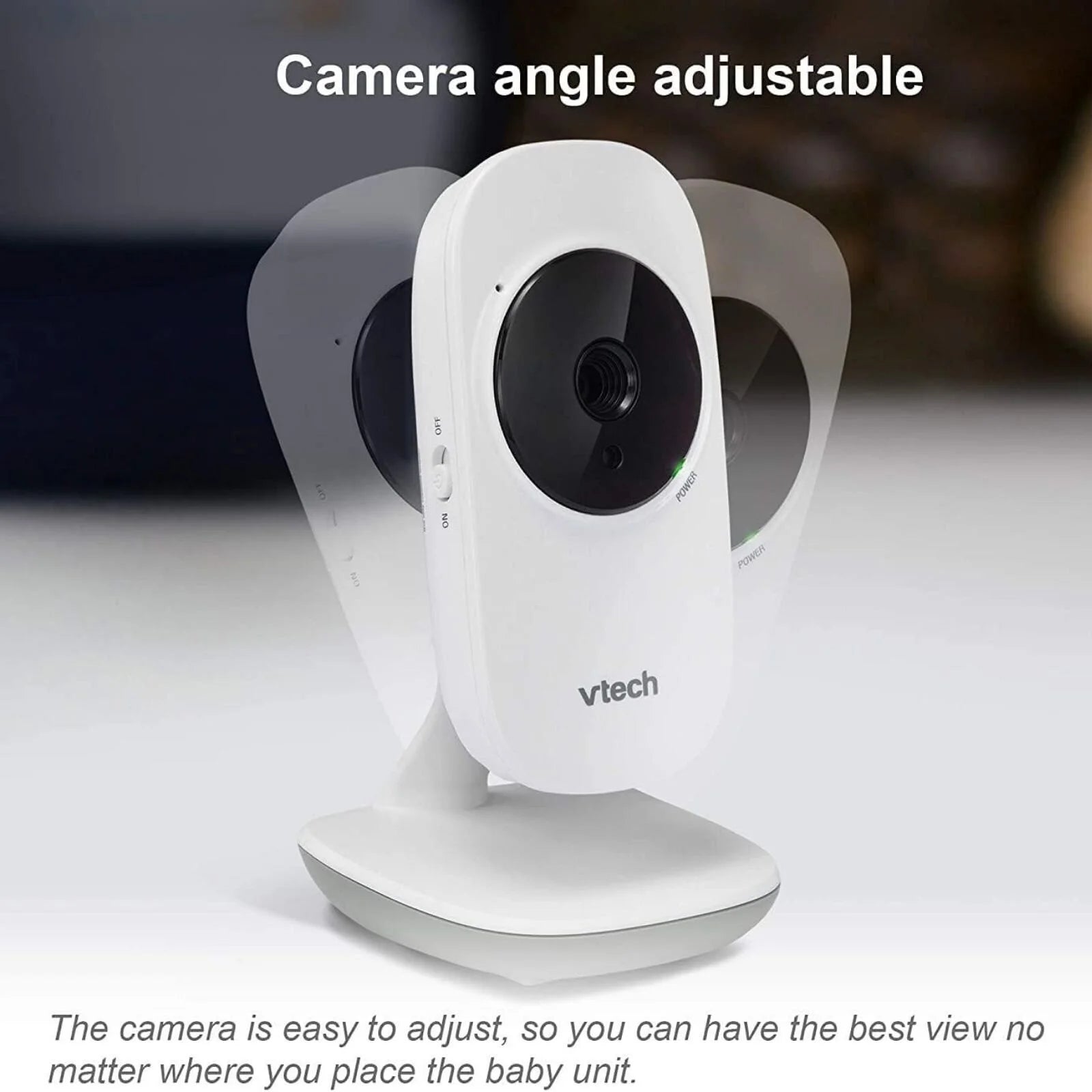 VTech VM819 2.8" Digital Video Baby Monitor with Adjustable Camera - ebebek - Black Friday