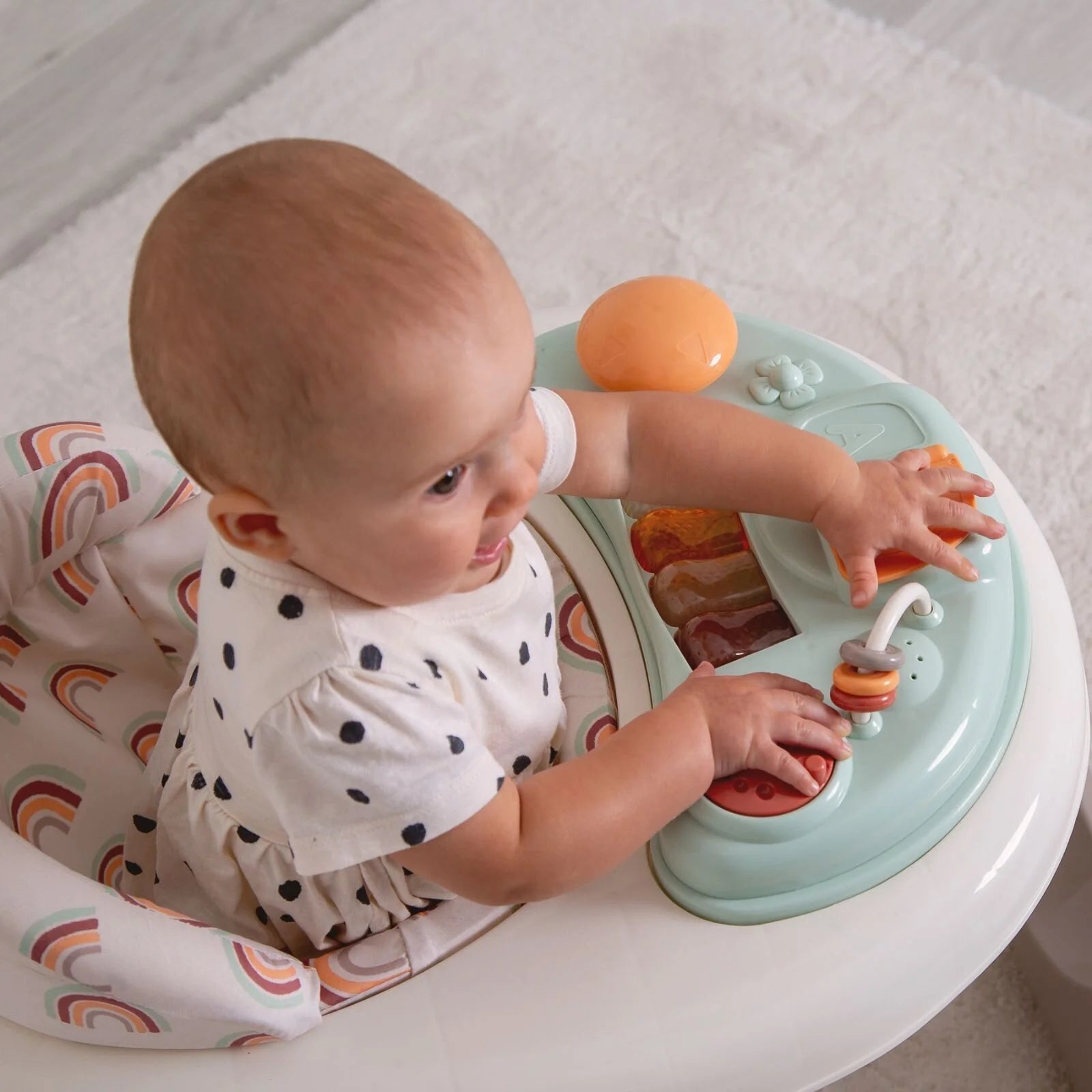 Red Kite Baby Go Round Jive Walker - Woodland Walks - ebebek - Black Friday