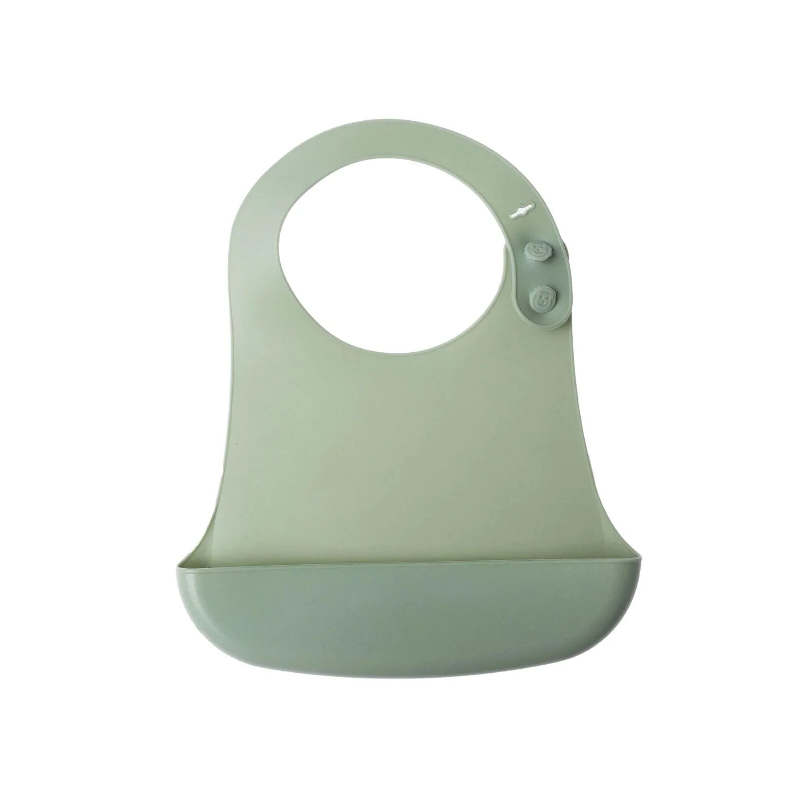 baby plus Silicone Bib - Green - ebebek - Black Friday