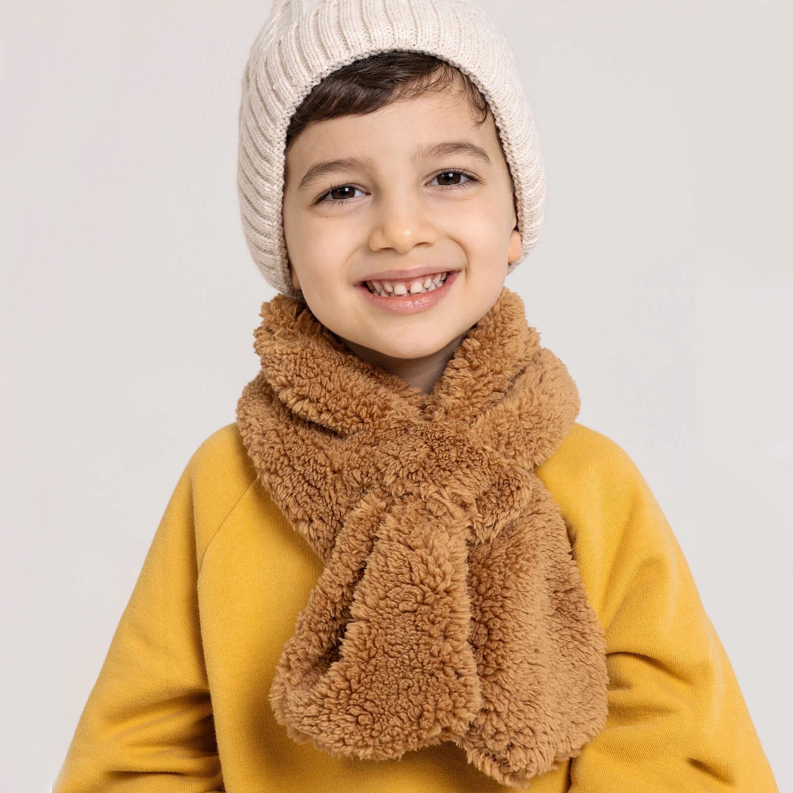 Luess Boy Collar - Brown - ebebek - Black Friday