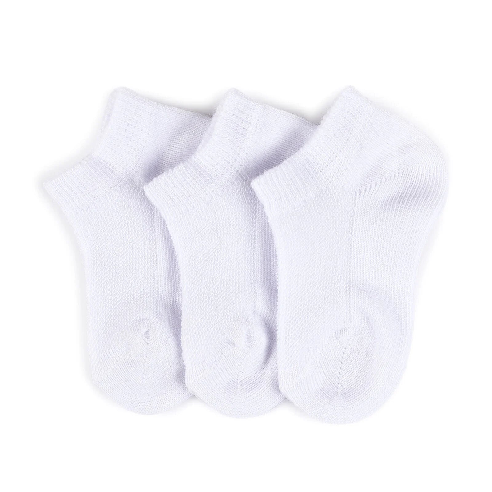 HelloBaby Unisex Socks 3 pcs - White - ebebek - Black Friday