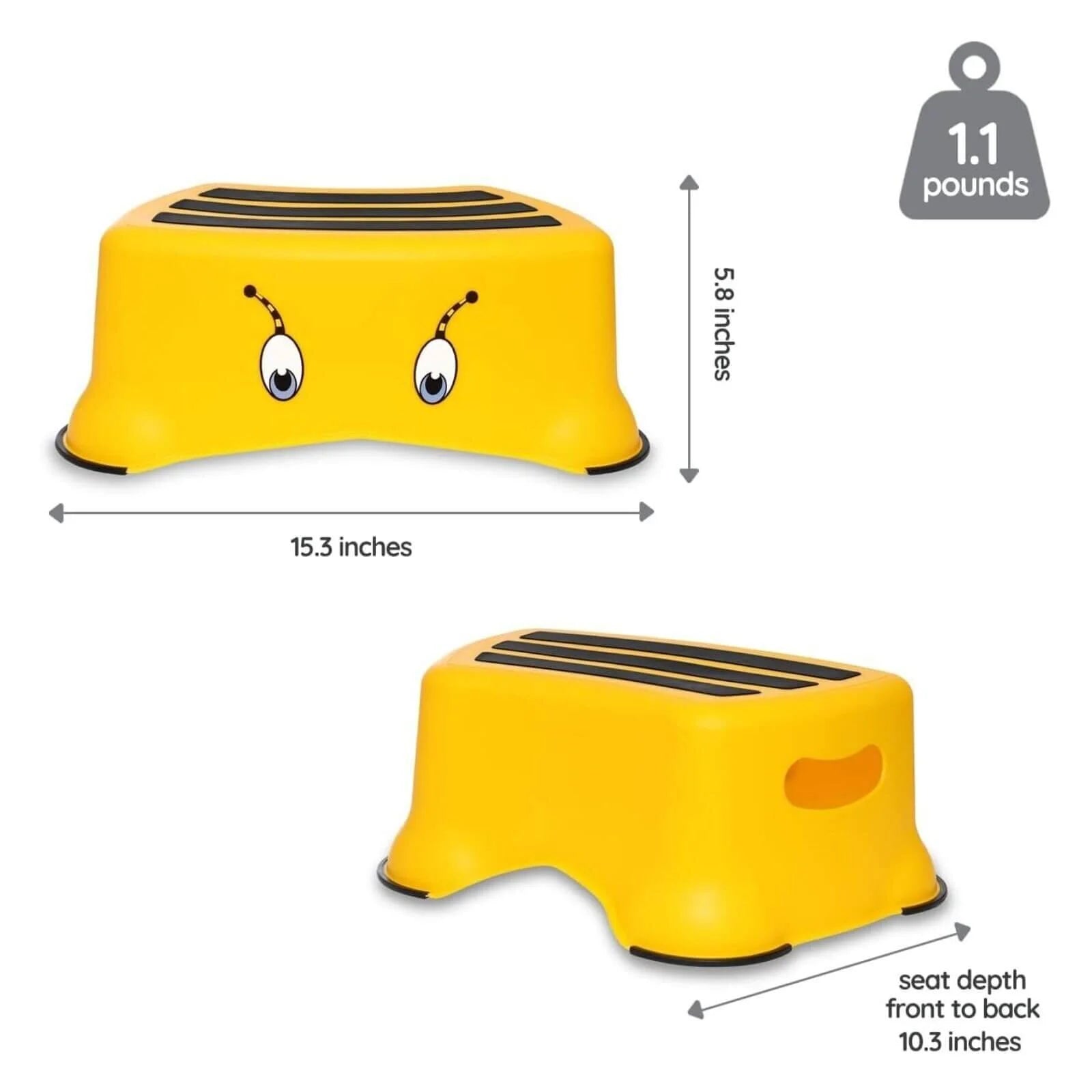 My Little Step Stool - Bumble bee - ebebek - Black Friday