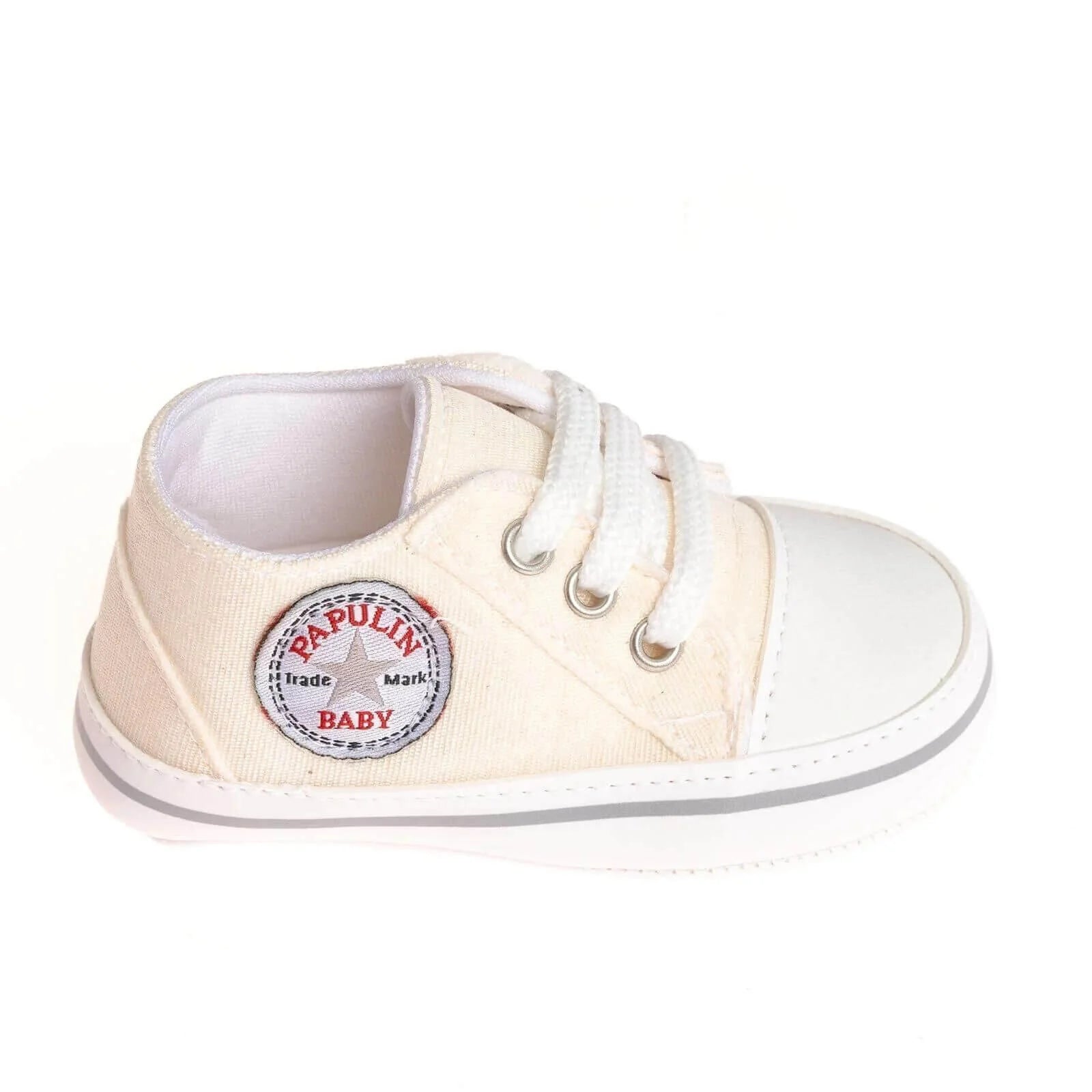 Papulin Unisex Booties - White - ebebek - Black Friday