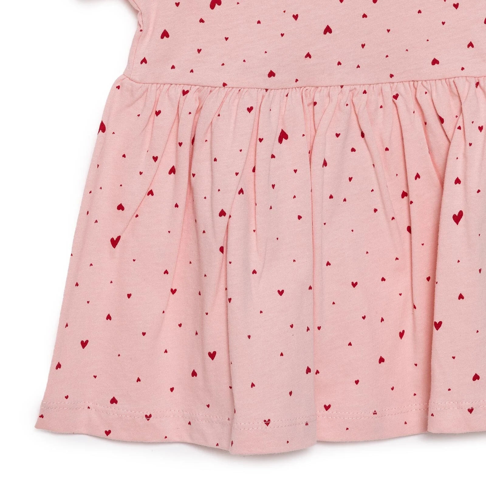 HelloBaby Newborn Girl Knitted Dress - Powder - ebebek - Black Friday