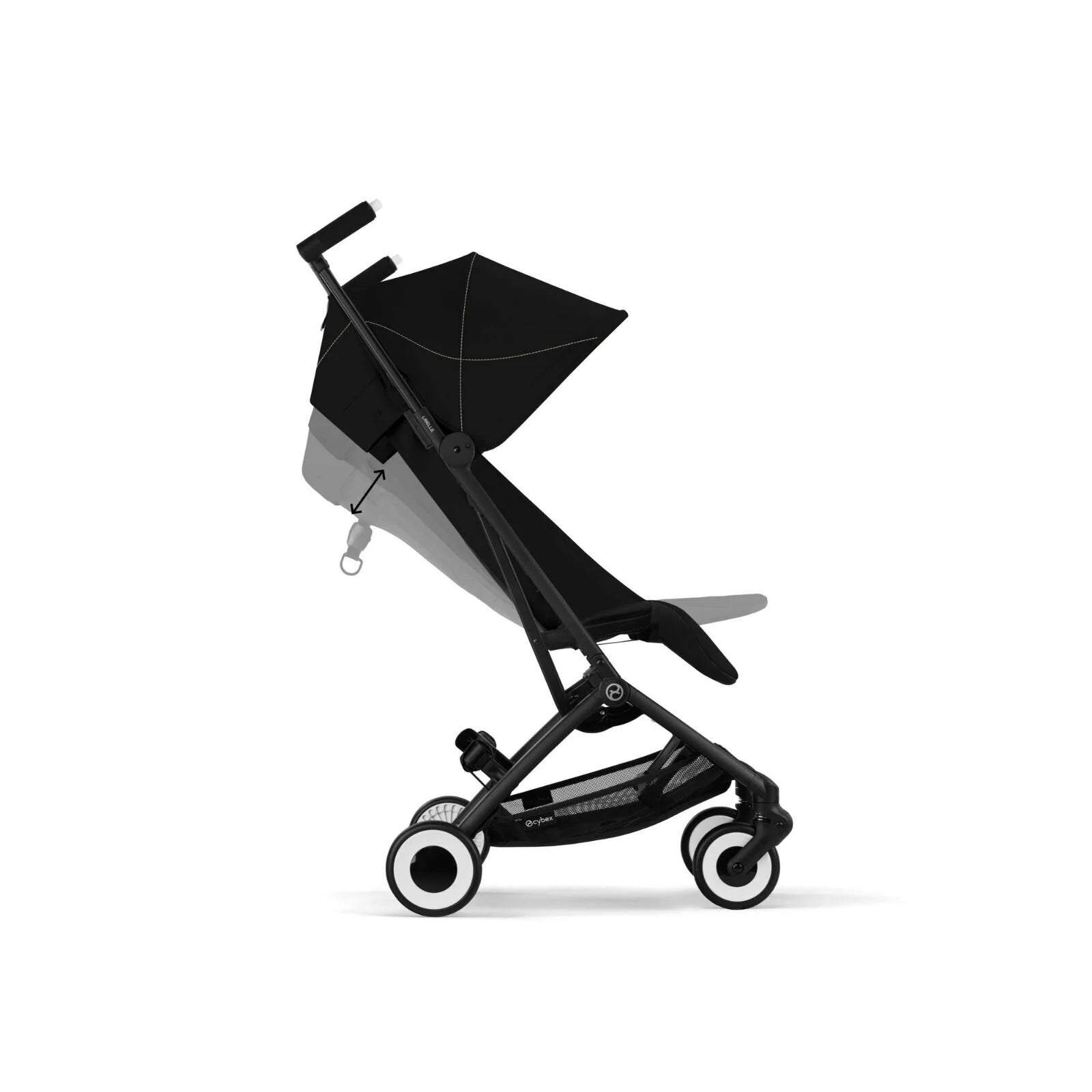 Cybex Libelle Pushchair V2 - Magic Black - ebebek - Black Friday