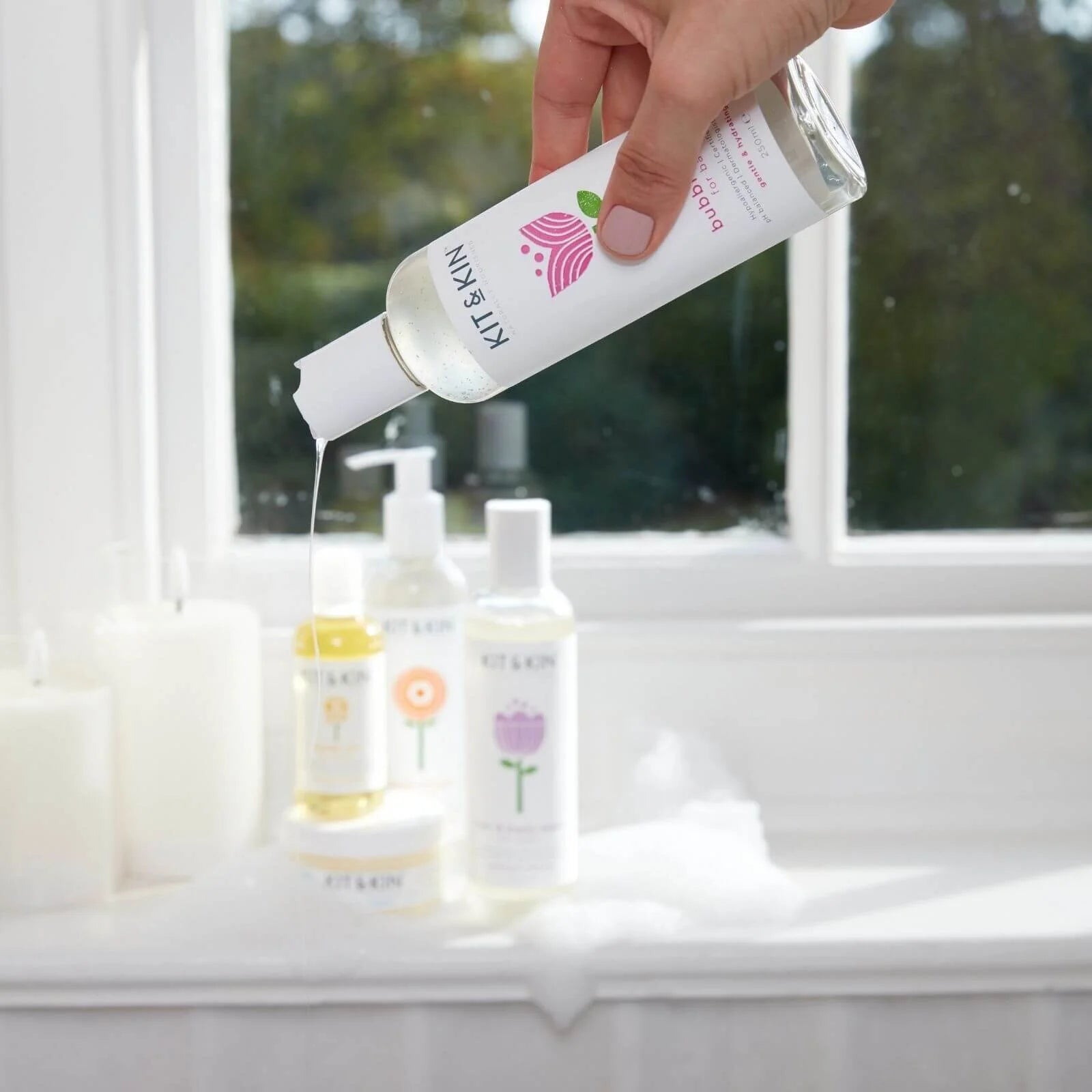 Kit & Kin Bubble Bath 250ml - ebebek - Black Friday