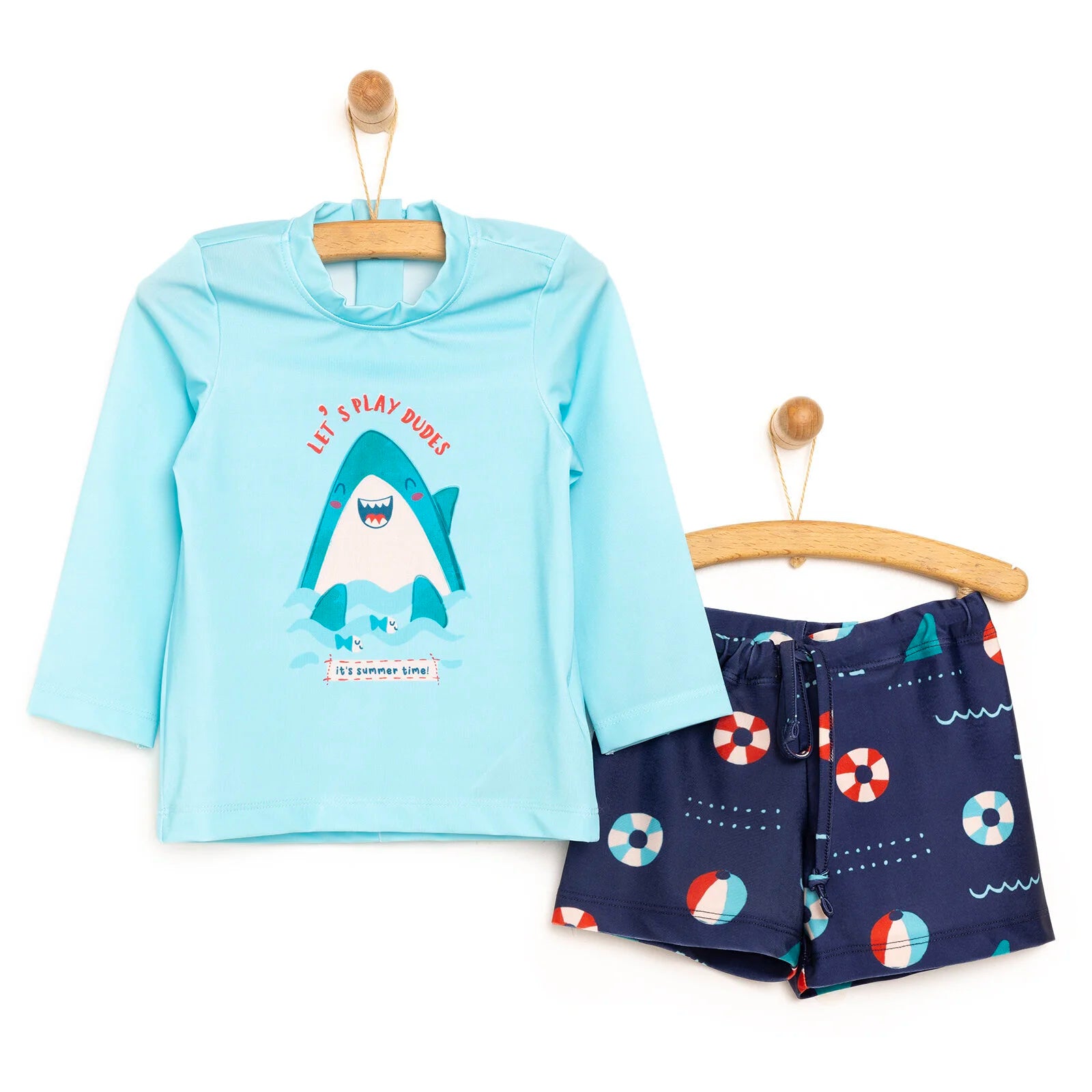 HelloBaby Baby Swimsuit - Blue - ebebek - Black Friday