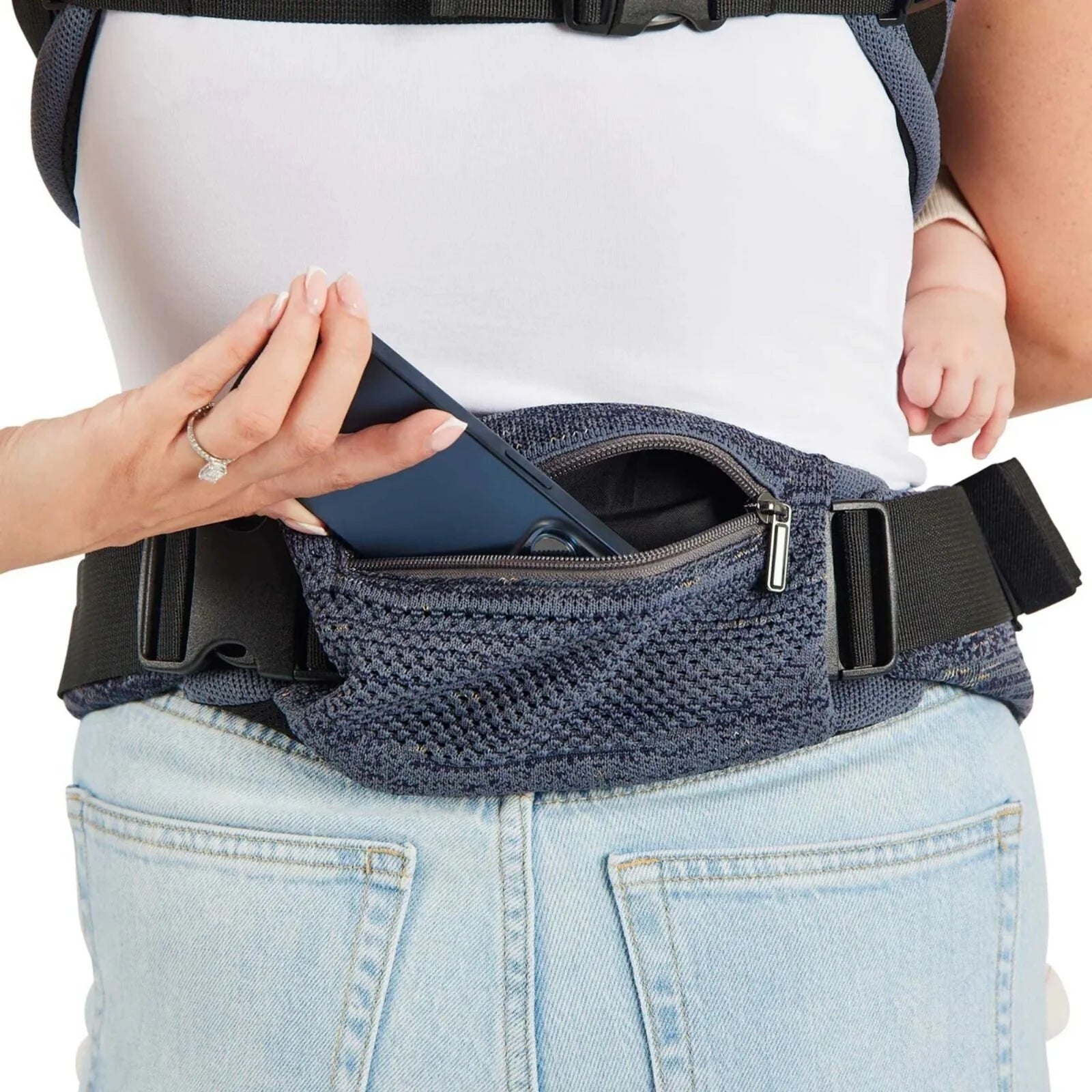 Ickle Bubba Seren 3 - in - 1 Baby Carrier - Slate - ebebek - Black Friday