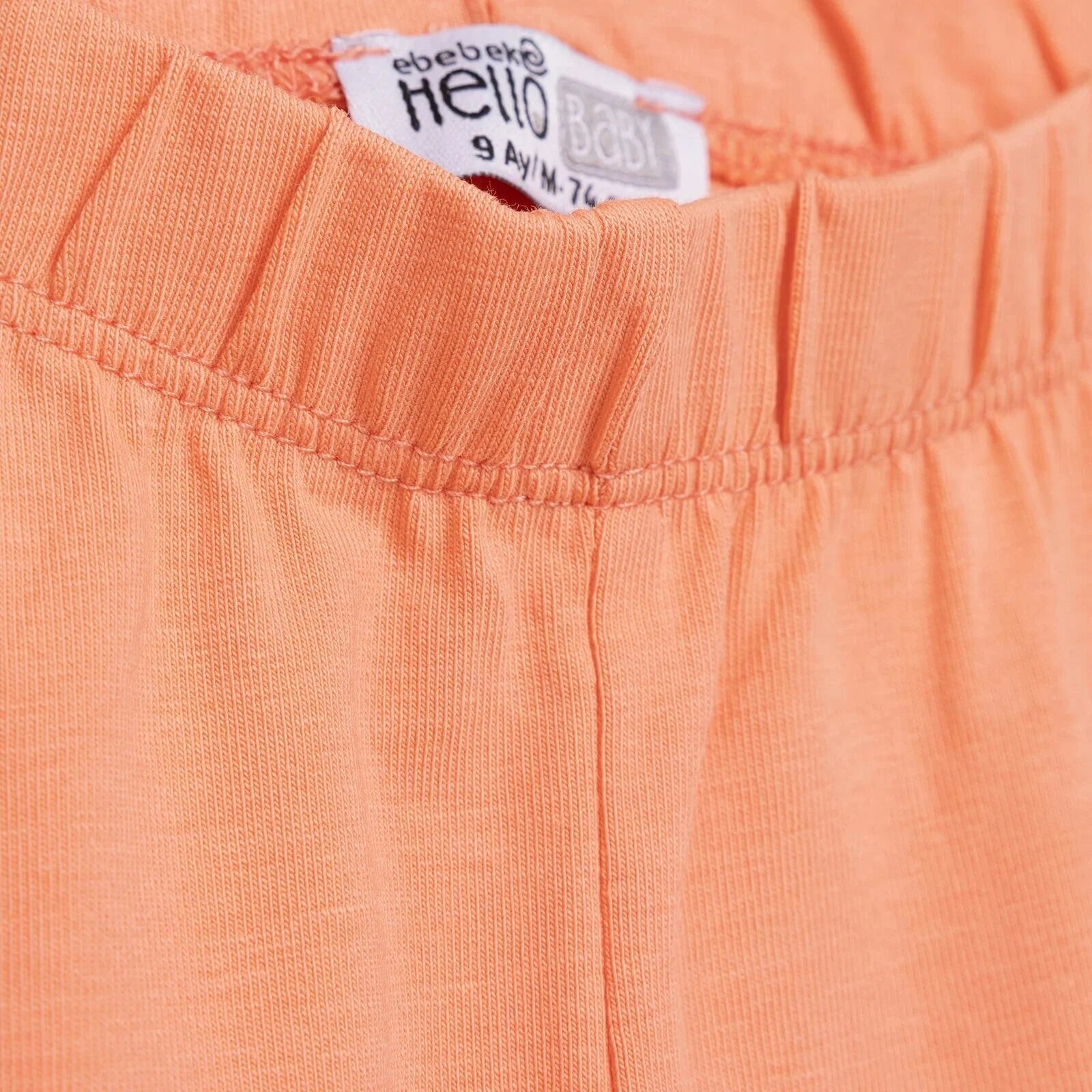 HelloBaby Basıc Leggings - Salmon - ebebek - Black Friday