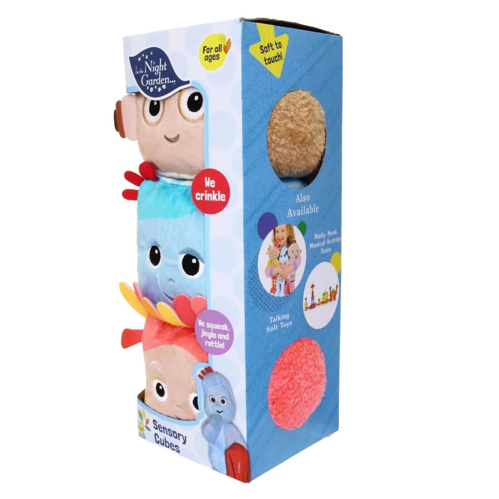 In the Night Garden Comfort Cubes - ebebek - Black Friday