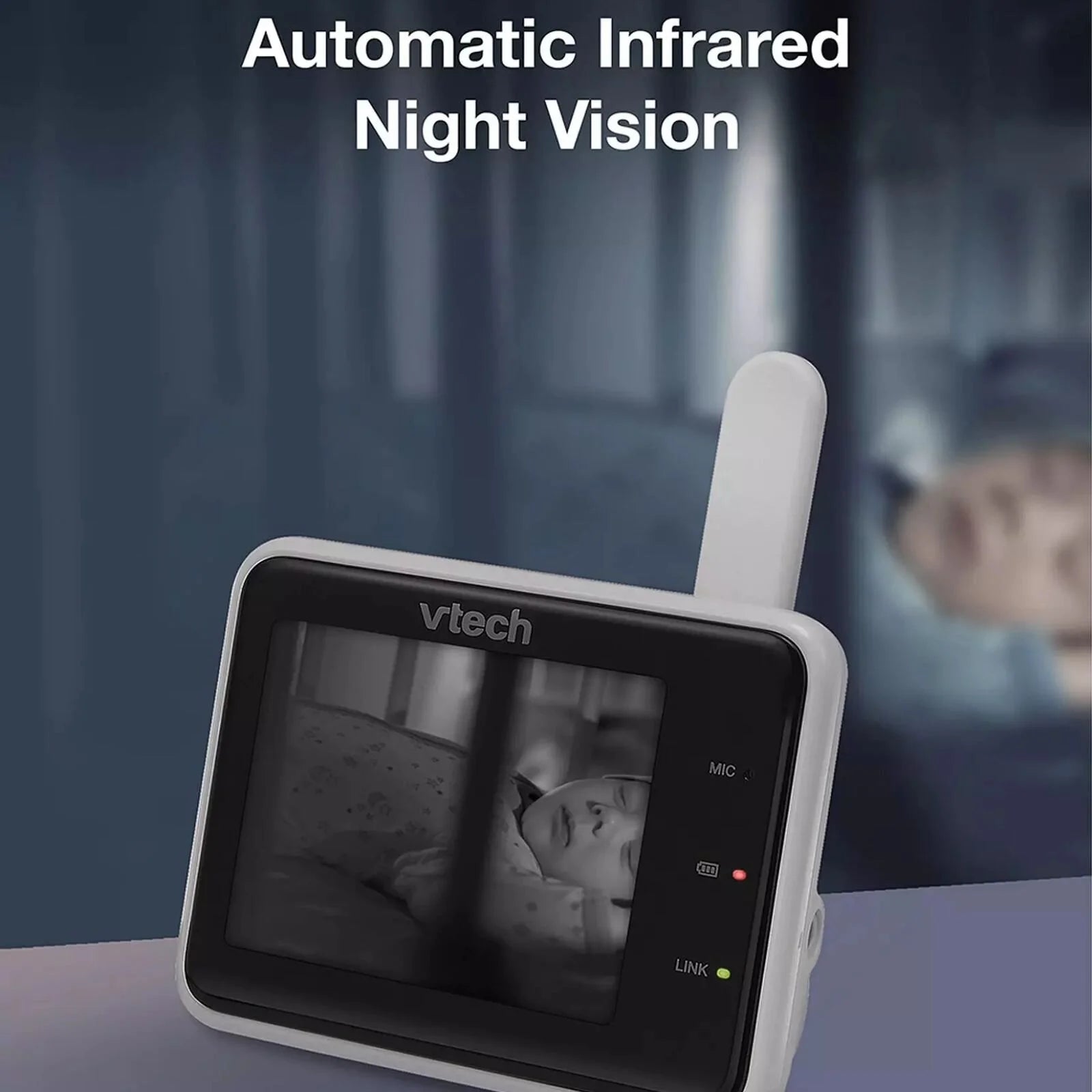 VTech RM2751 2.8" Smart Wi - Fi Baby Monitor - VTech - ebebek