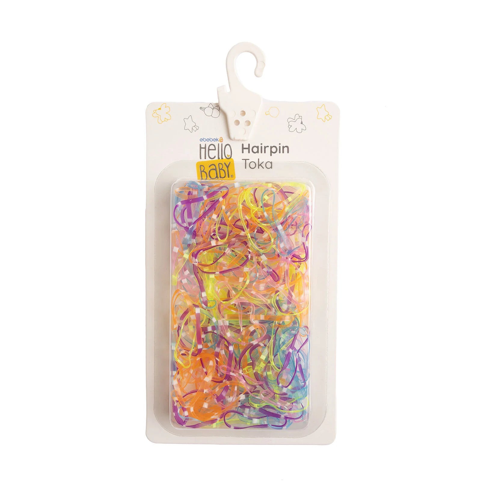 HelloBaby Baby Girl Hair Tie - Printed - ebebek - Black Friday