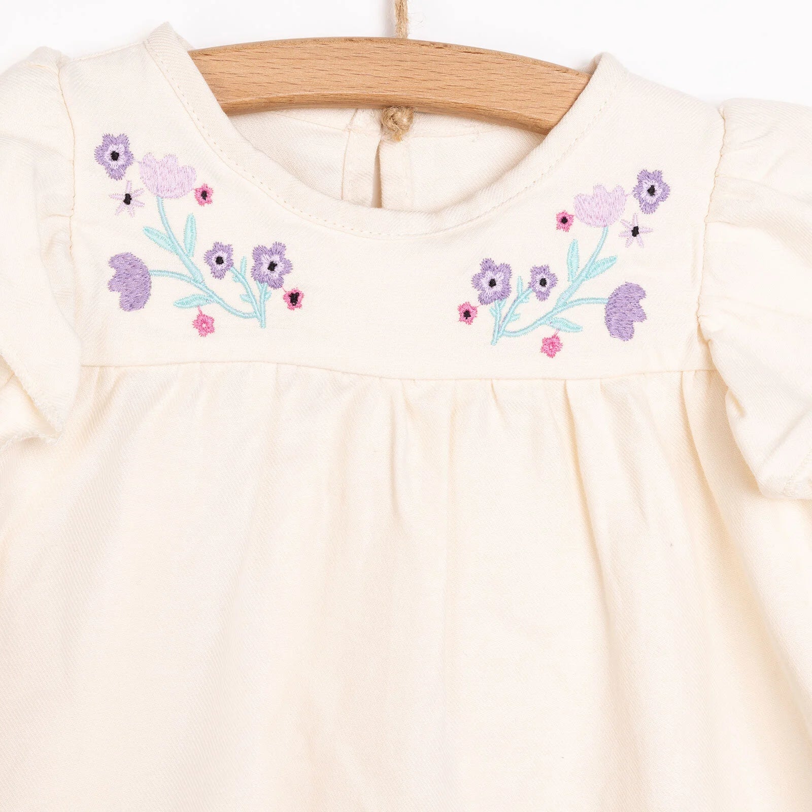 HelloBaby Baby Girl Blouse - Tights - Beige - ebebek - Black Friday