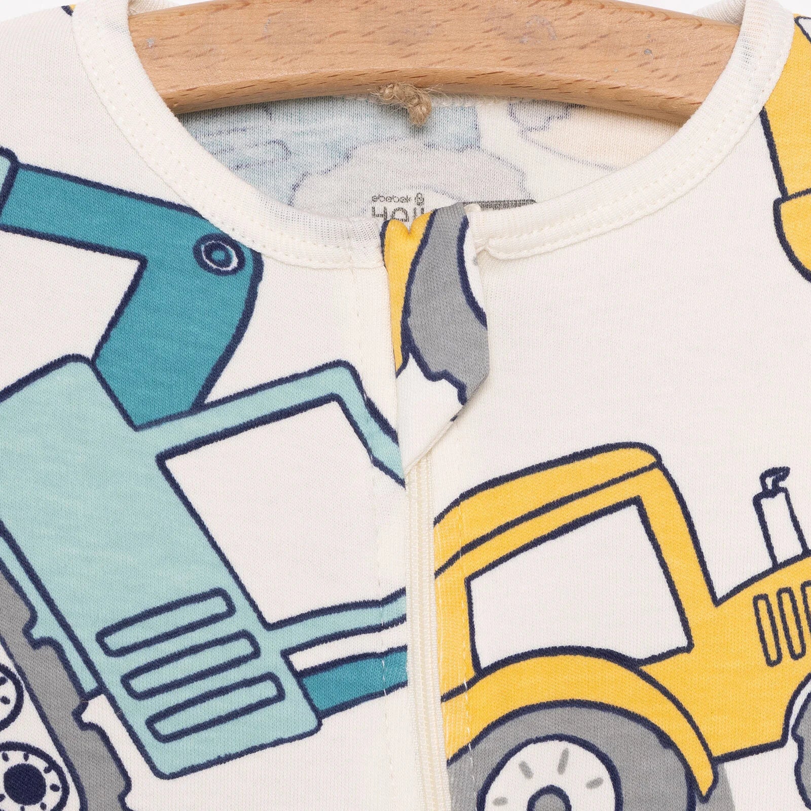 HelloBaby Boy Jumpsuit - Ecru - ebebek - Black Friday