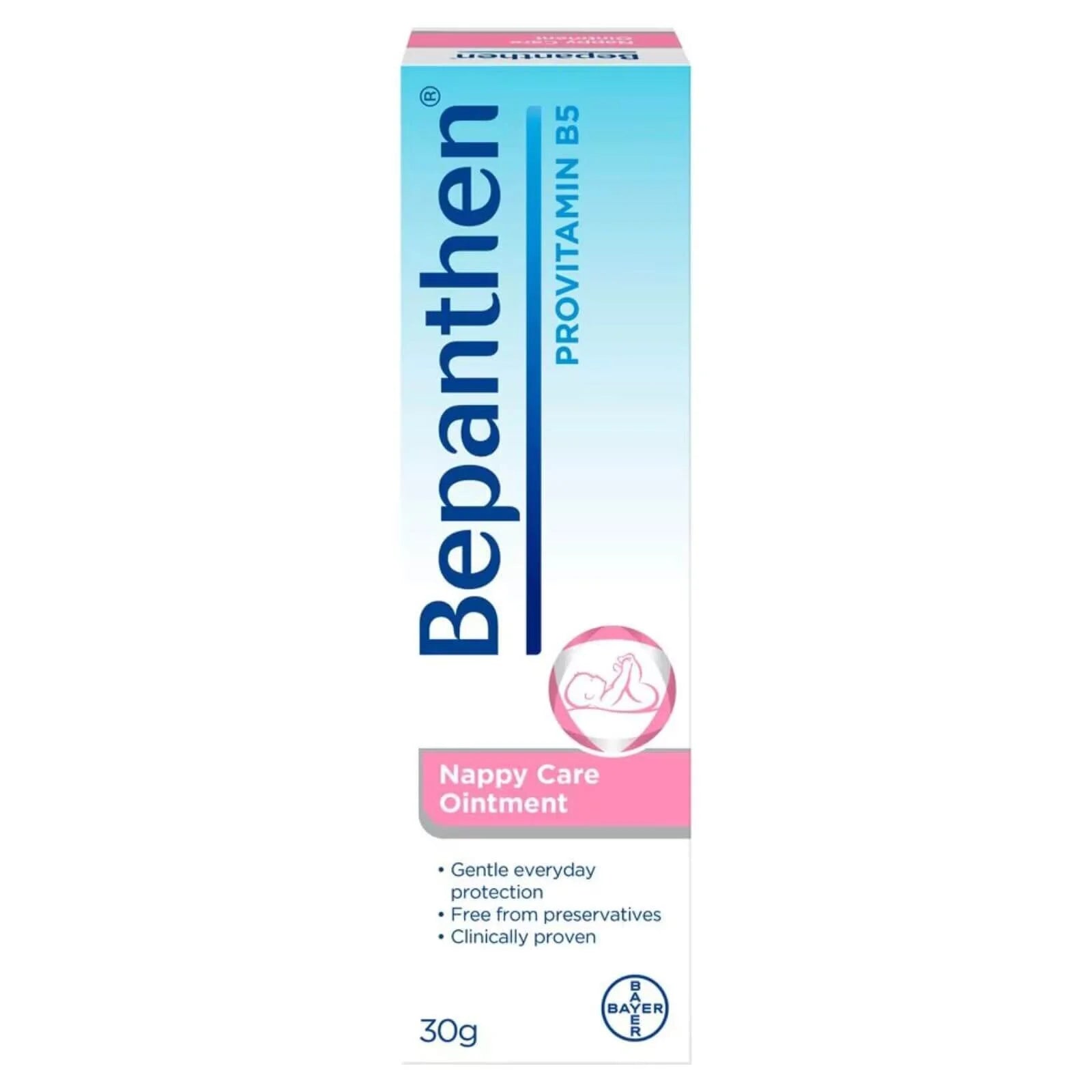 Bepanthen Nappy Care Ointment 30g - ebebek - Black Friday