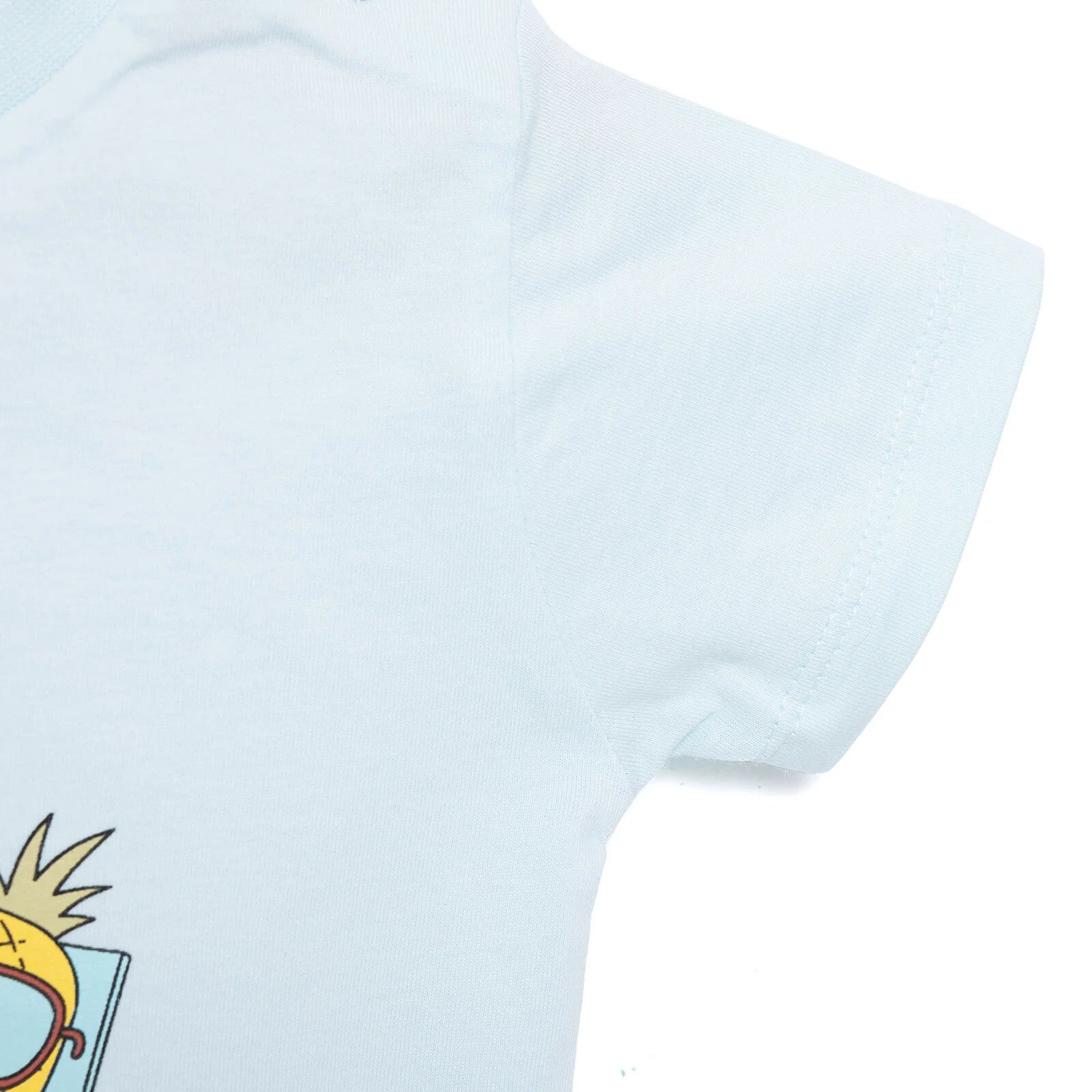 HelloBaby Basic Baby Boy T-Shirt - Light Blue - ebebek - Black Friday