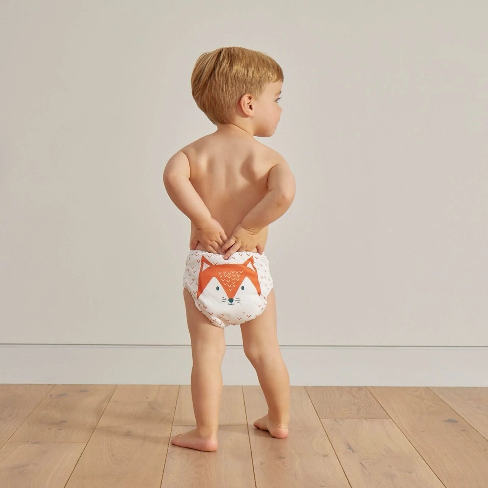 Kit & Kin Reusable Nappy - Fox - ebebek - Black Friday
