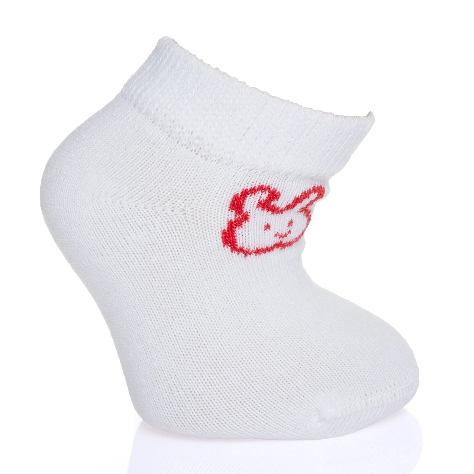 HelloBaby Newborn Baby Girl T-shirt - Footles Botttom - Red - ebebek - Black Friday