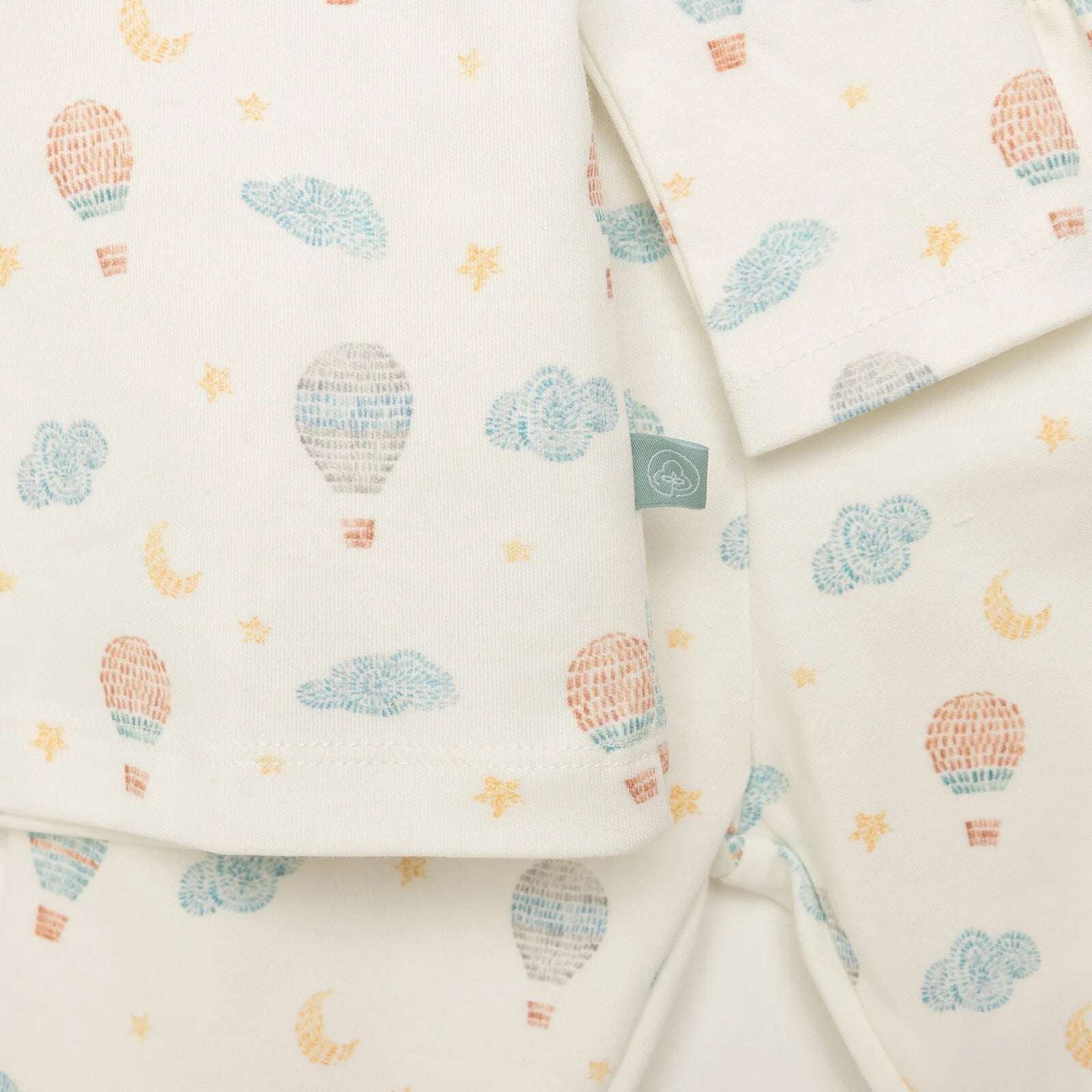 Pambuliq Baby Girl Long Sleeve Pyjamas Set - Blue - ebebek - Black Friday