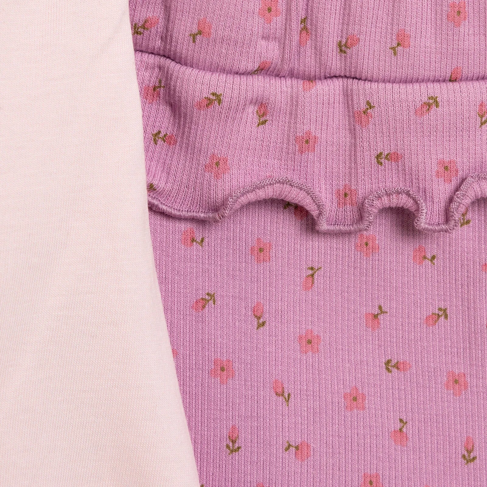 AtbTex Love Flowers Tshirt - Tight - Pink - ebebek - Black Friday