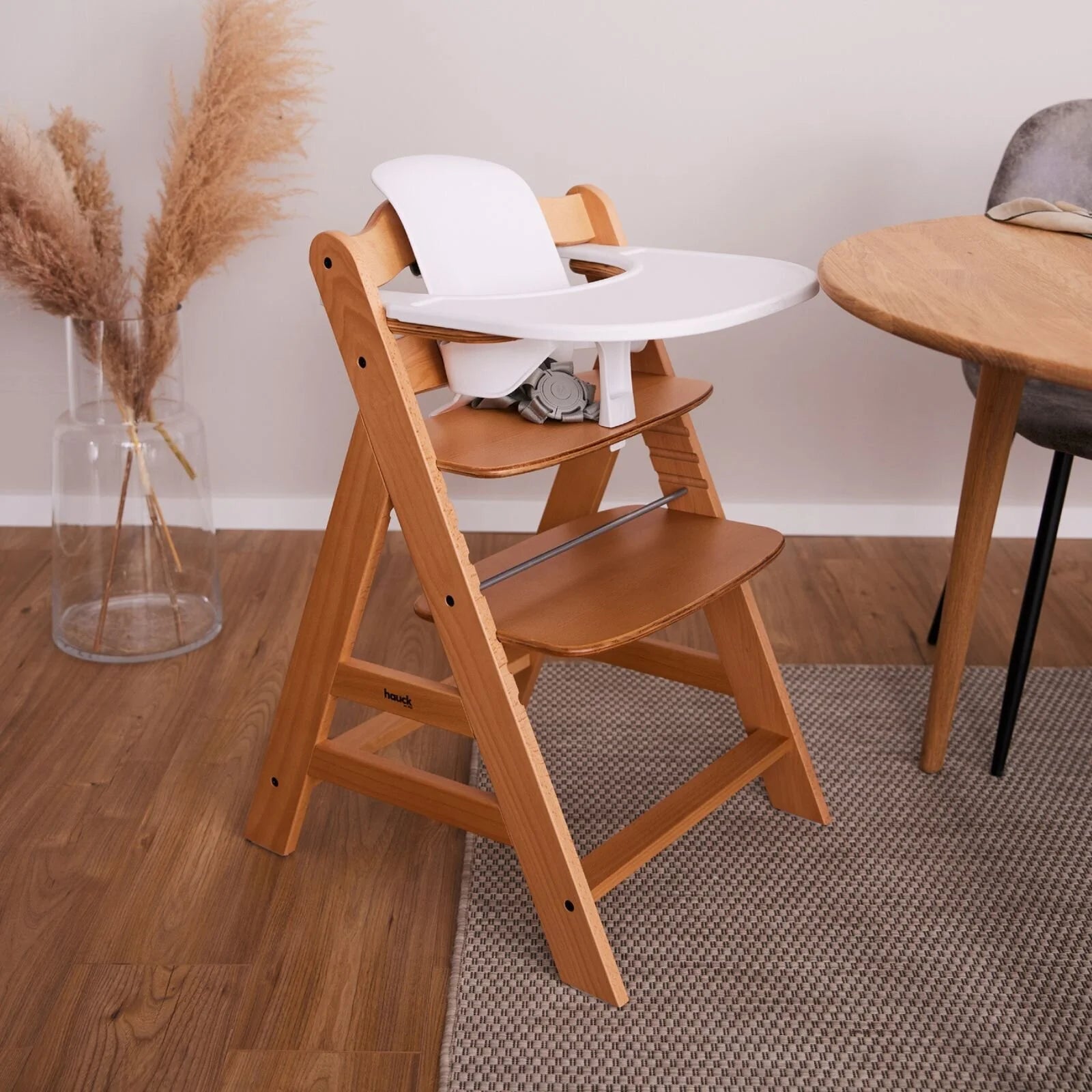 Hauck Alpha Click Tray - White - ebebek - Black Friday