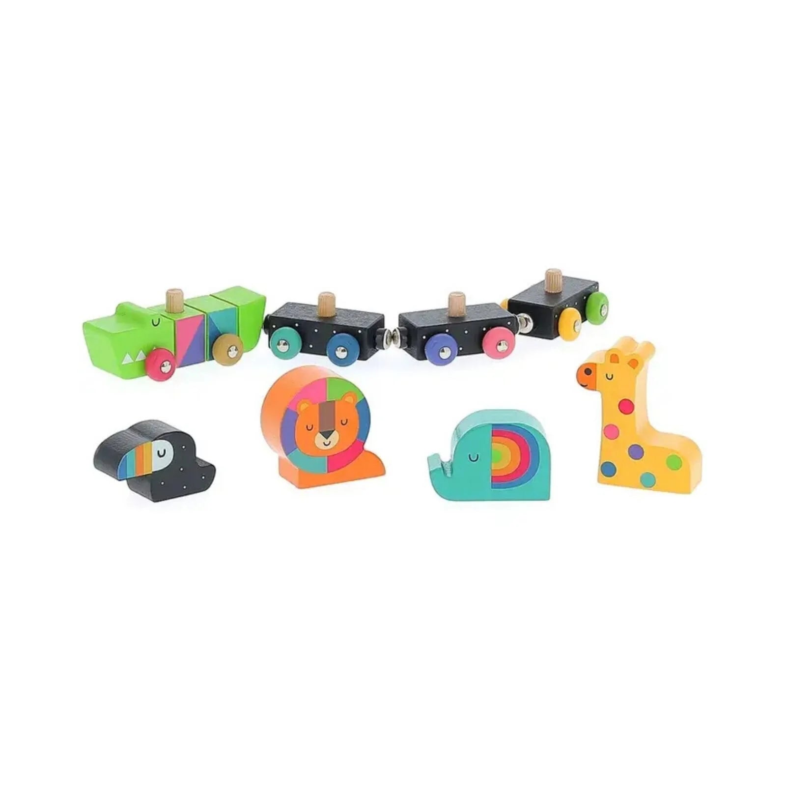 Vilac Andy Westface Animals' Train - ebebek - Black Friday