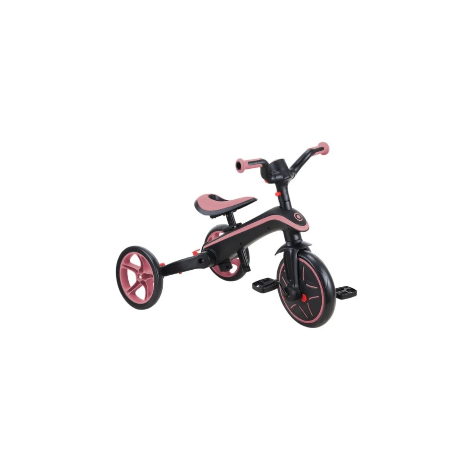 Globber Explorer Trike Foldable 4 in 1 - Deep Pastel Pink - ebebek - Black Friday