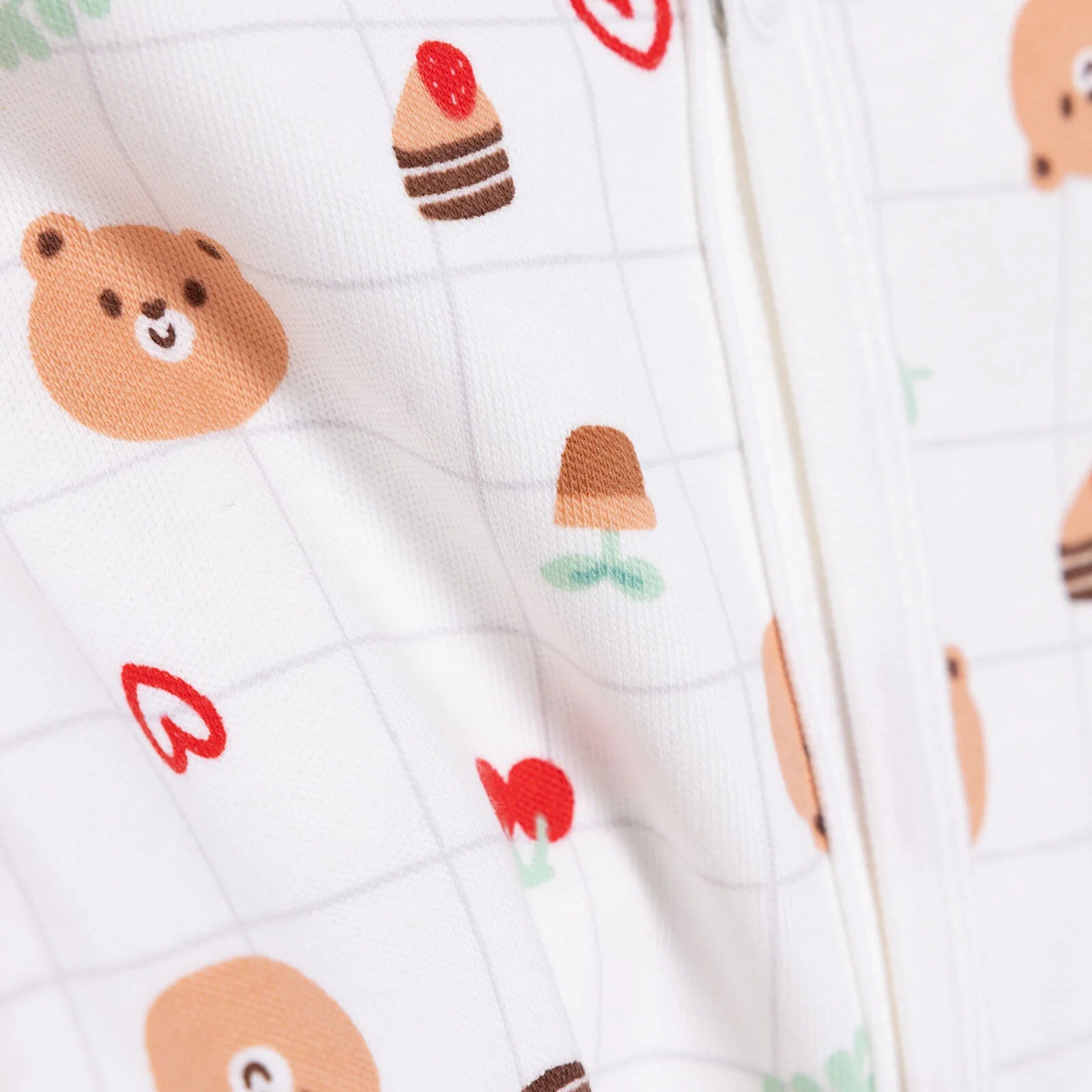 HelloBaby Girl Jumpsuit - Hat - Ecru - ebebek - Black Friday