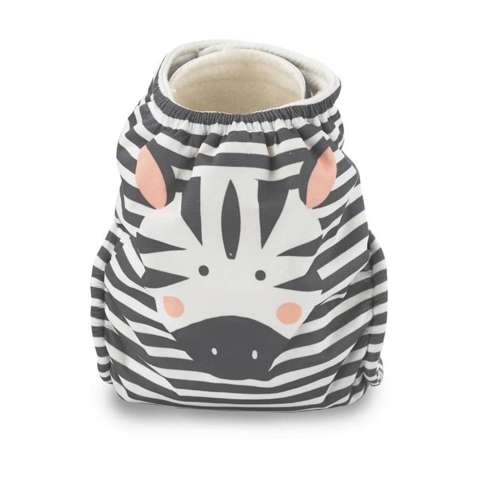 Kit & Kin Reusable Nappy - Zebra - ebebek - Black Friday