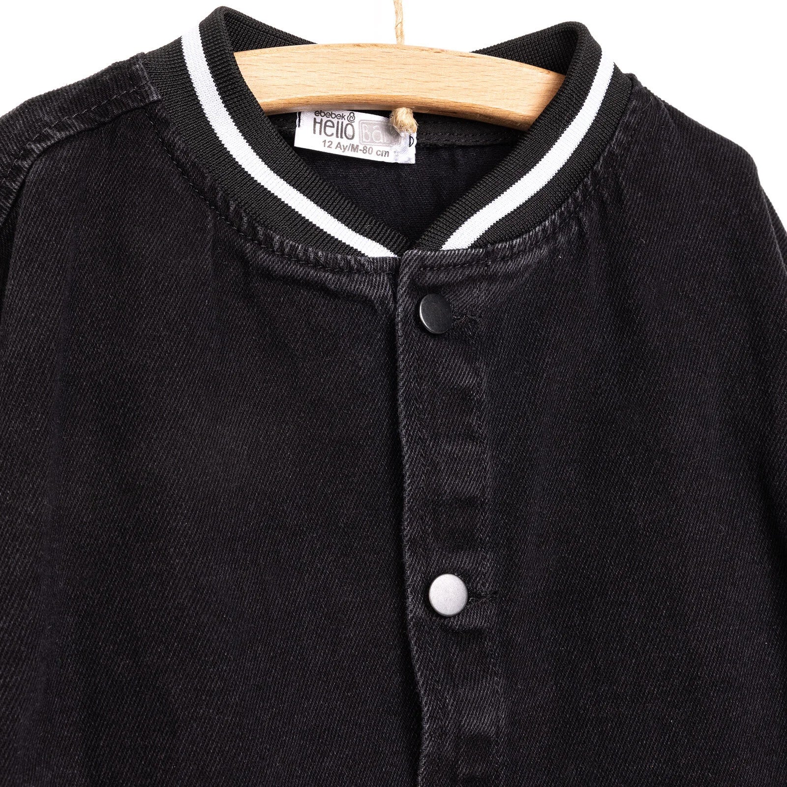HelloBaby Cool Boy Boy Jacket - Black - ebebek - Black Friday