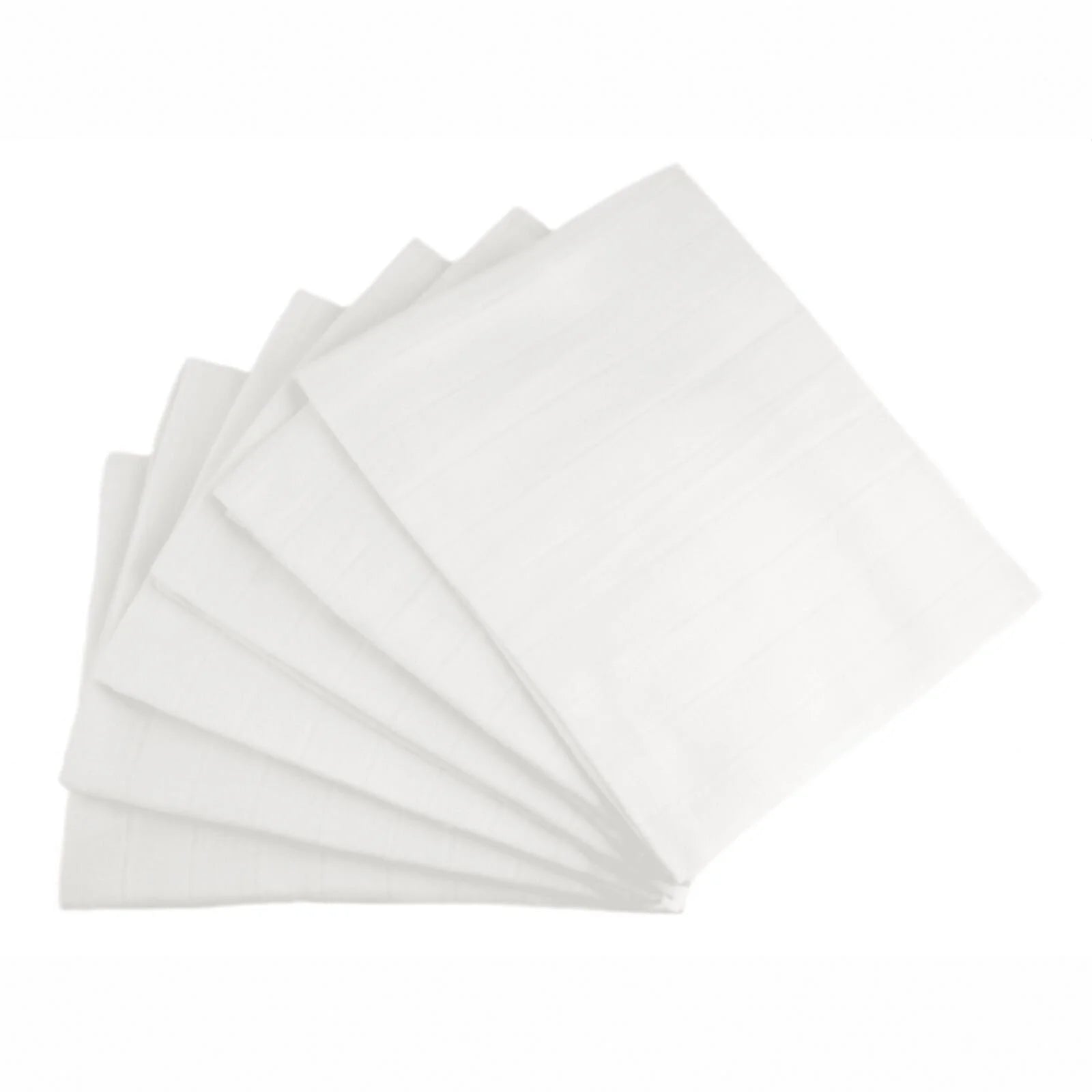MuslinZ 6 Pack Muslin Squares 70x70cm - White - ebebek - Black Friday