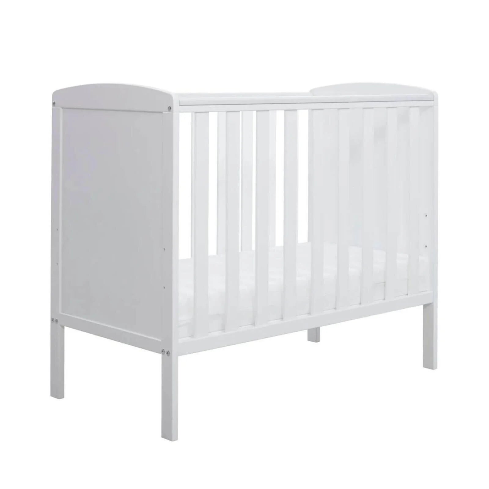 Ickle Bubba Coleby Space Saver Cot White - Premium Pocket Sprung Mattress - ebebek - Black Friday
