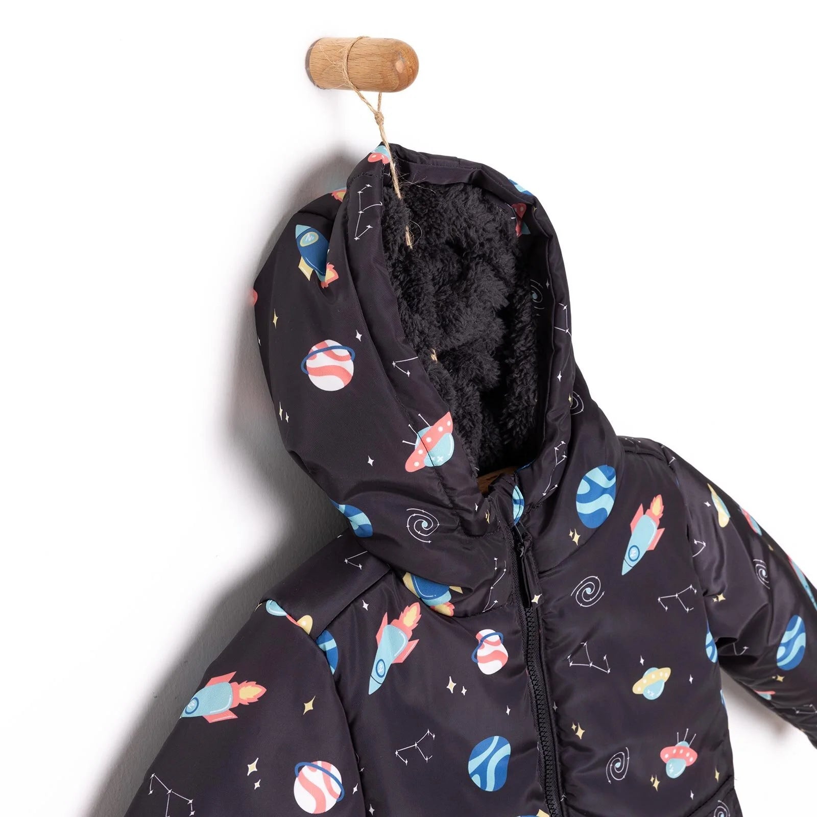 HelloBaby Boy Metered Printed Coat - Printed - ebebek - Black Friday
