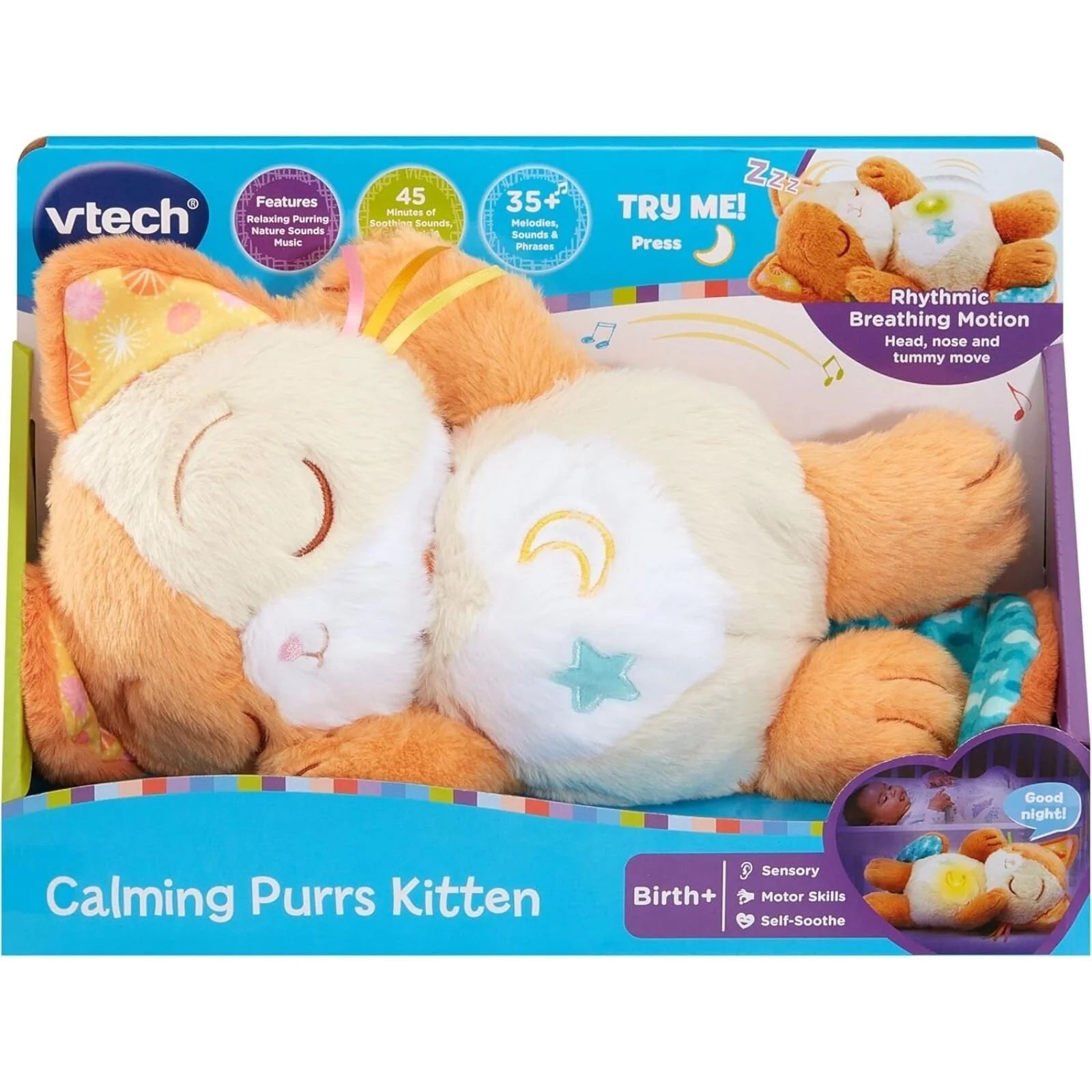 VTech Calming Purrs Kitten - ebebek - Black Friday