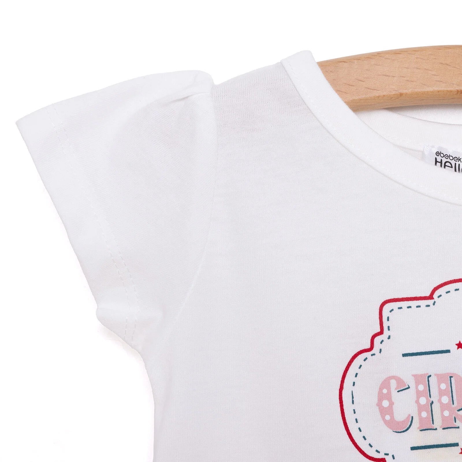 HelloBaby Basic Printed Tshirt - Ecru - ebebek - Black Friday