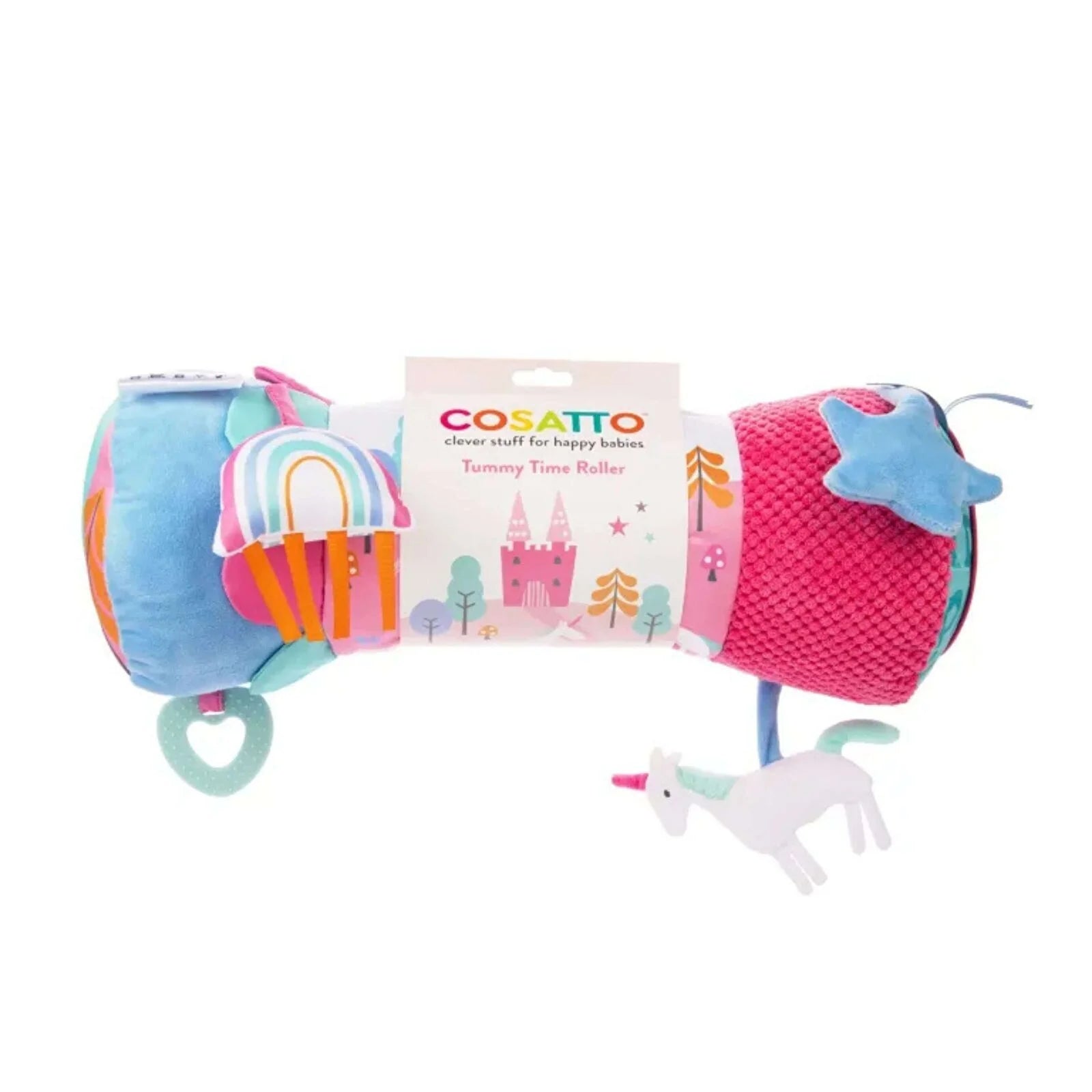 Cosatto Tummy Time Roller Unicorn Land - ebebek - Black Friday