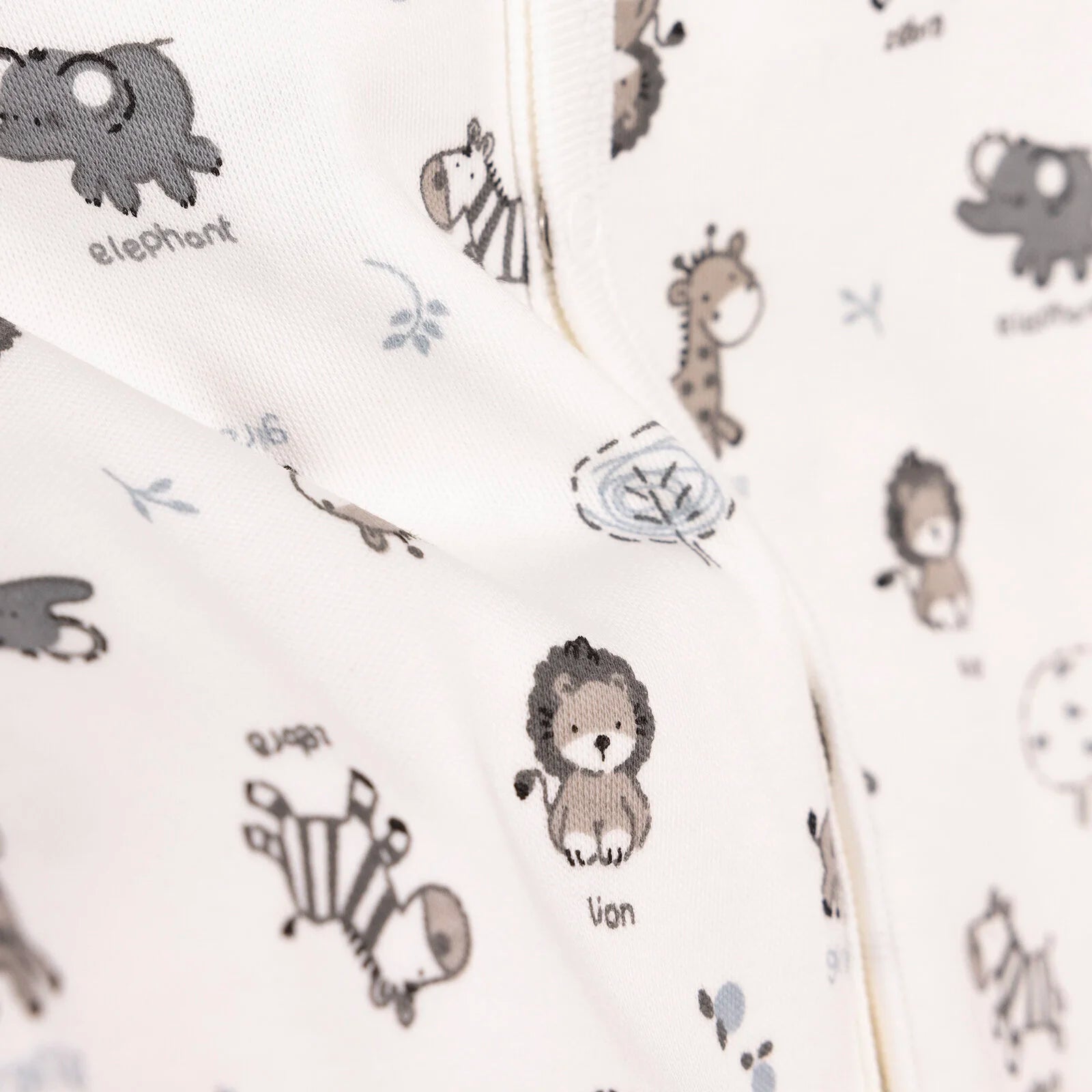 HelloBaby Newborn Baby Cute Animals Romper - Ecru - ebebek - Black Friday