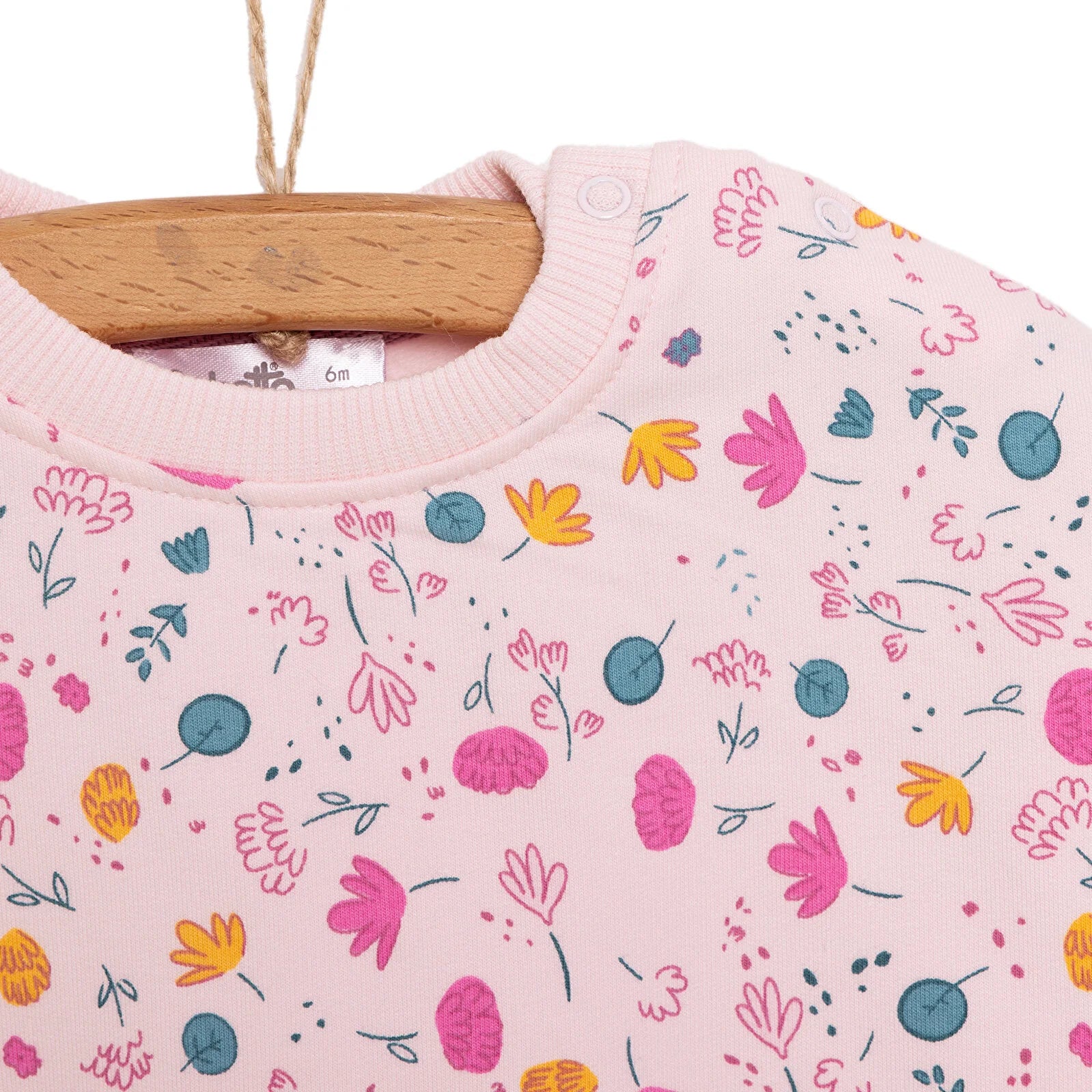 Bebetto Little Lady Girl Sweatshirt - Leggings - Pink - ebebek - Black Friday