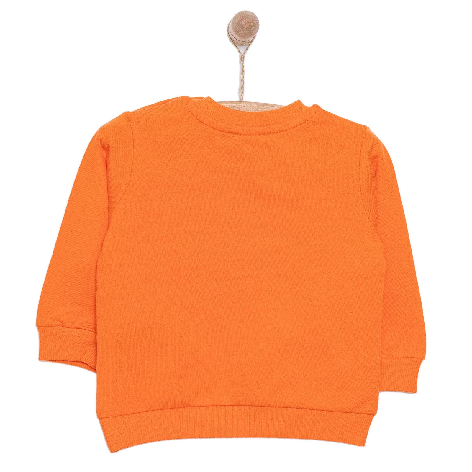 HelloBaby Boy Hoddie Sweatshirt - Orange - ebebek - Black Friday