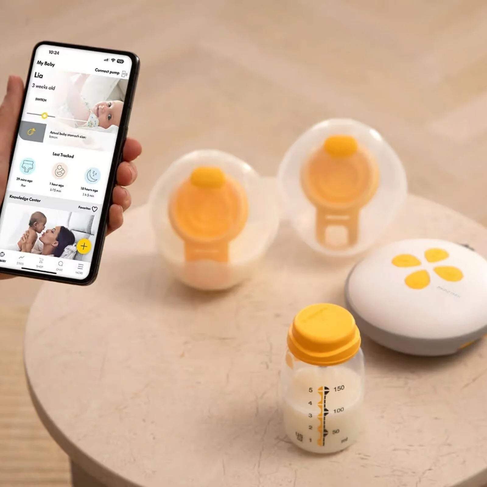 Medela Swing Maxi Hands Free Double Electric Pump - ebebek - Black Friday