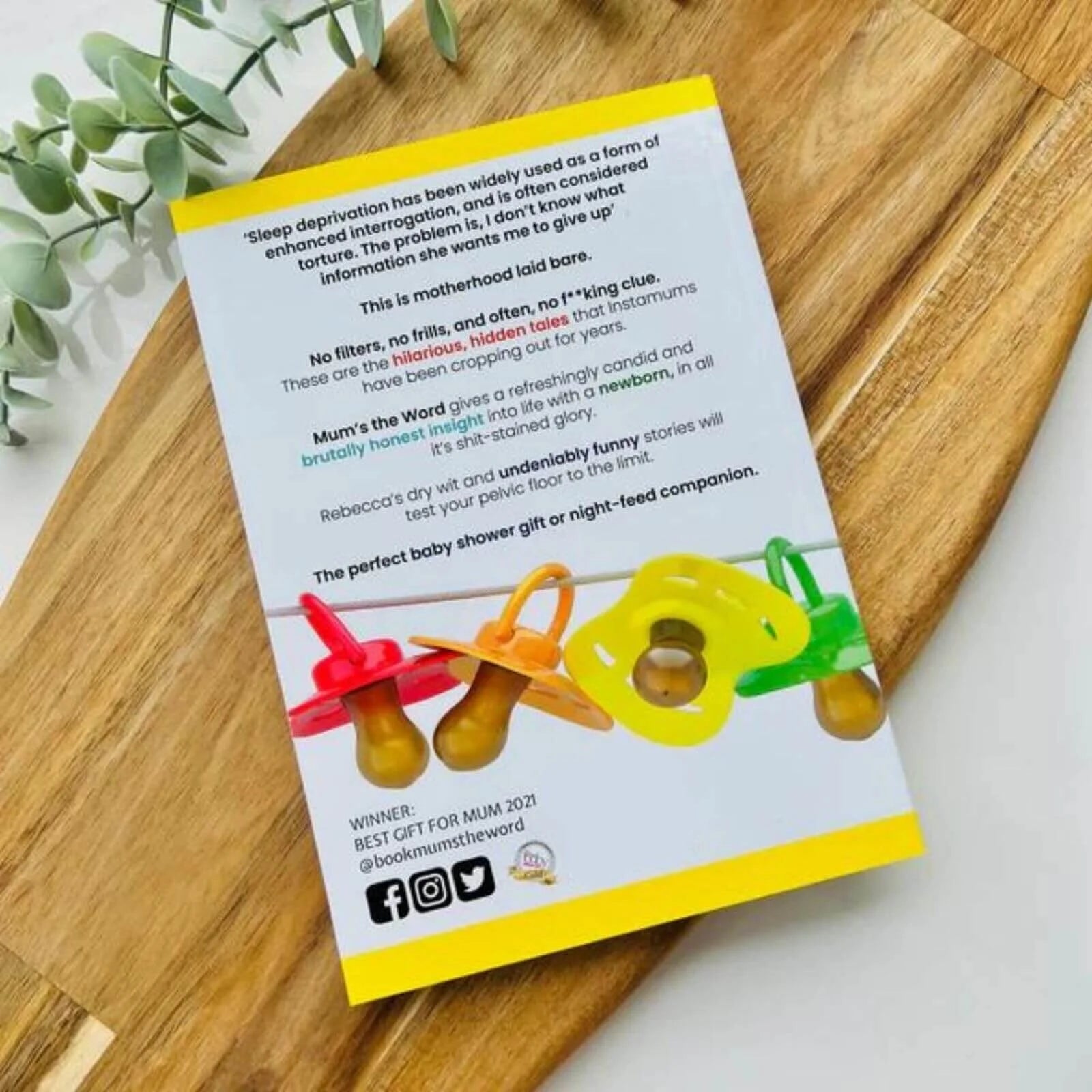 Mum's the Word: The Sh*t Nobody Tells You About Parenthood Until It's too Late - ebebek - Black Friday