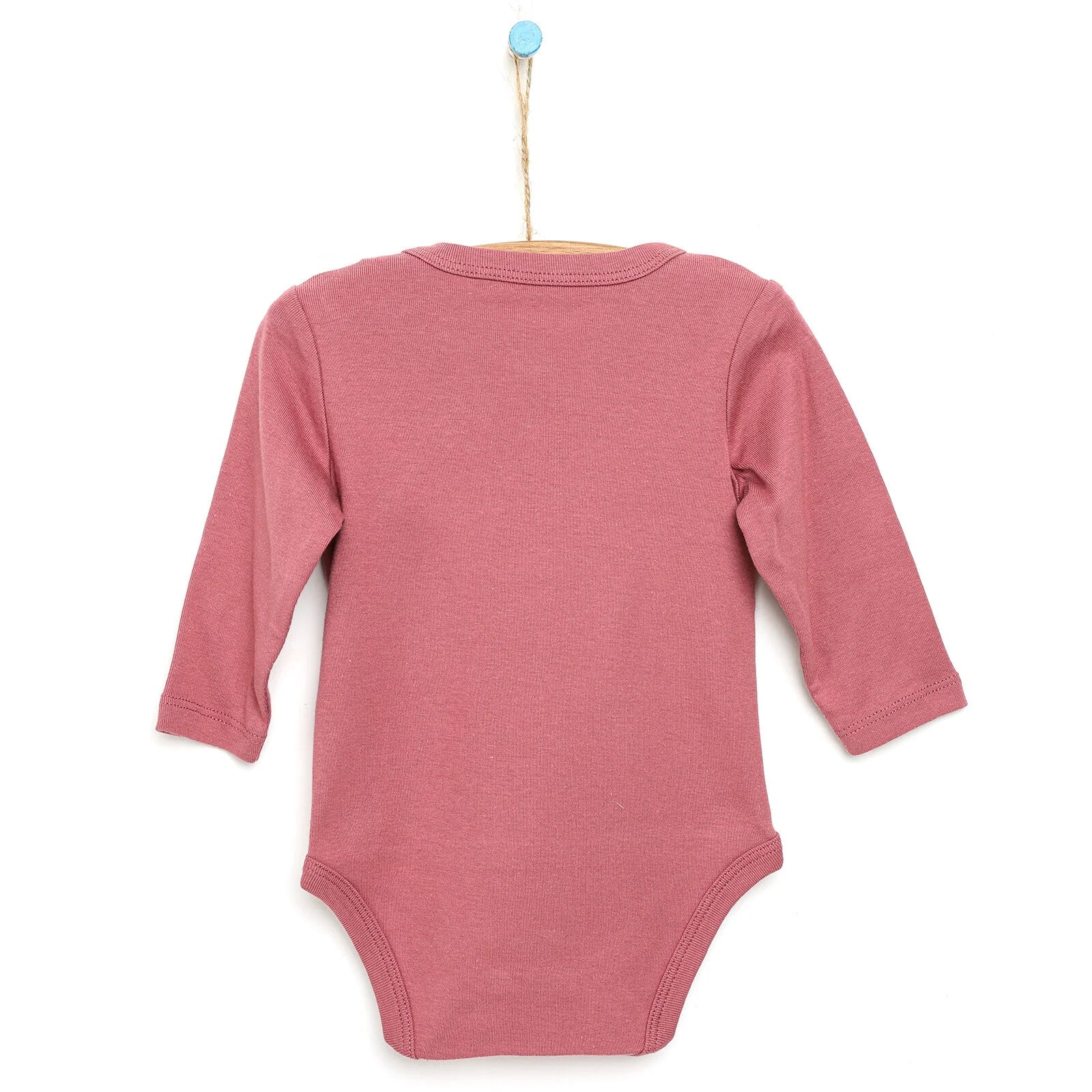 Motherlove Newborn Organic Sleeve Bodysuit - Dark Pink - ebebek - Black Friday