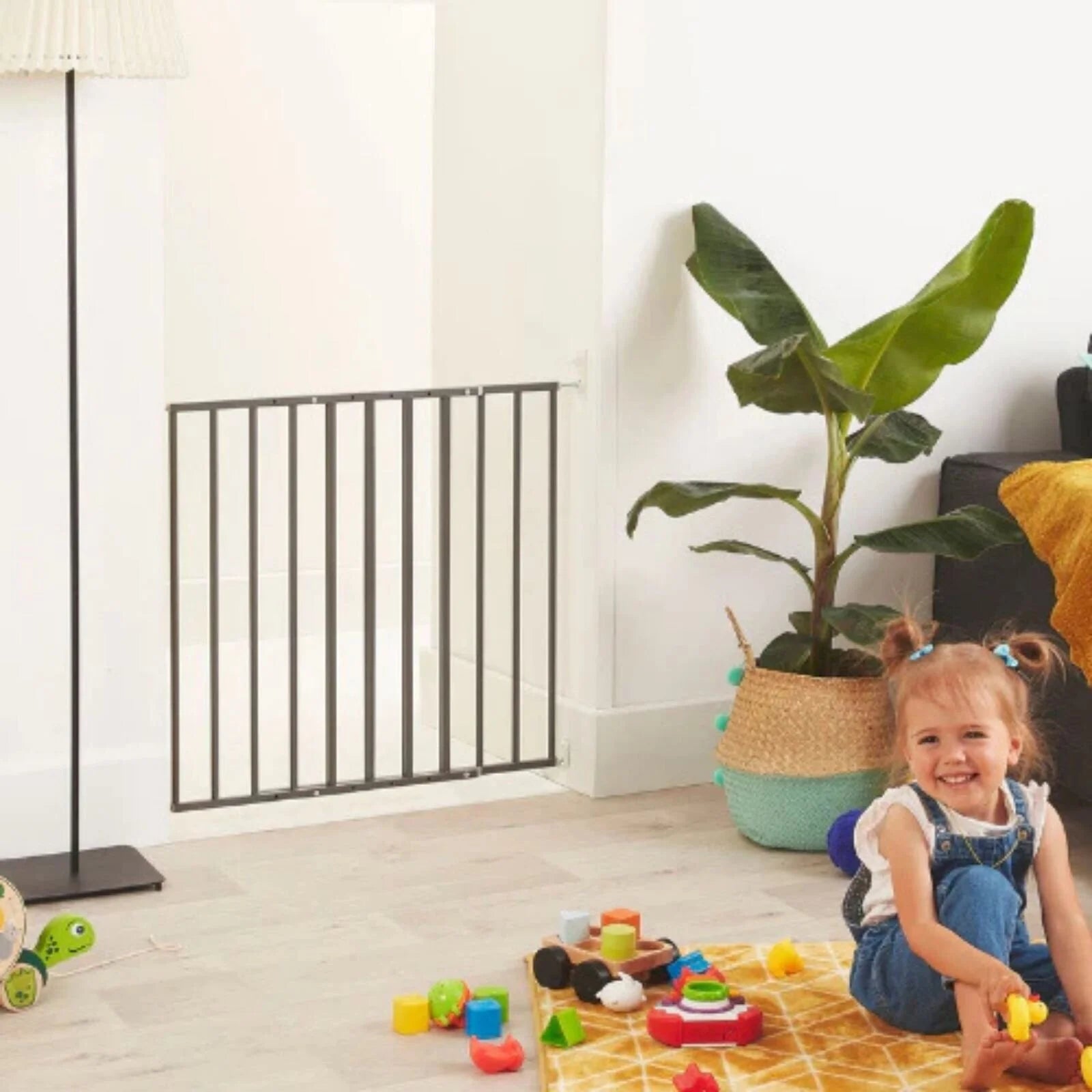 Badabulle Safe & Protect XL Safety Gate 60x107cm - ebebek - Black Friday