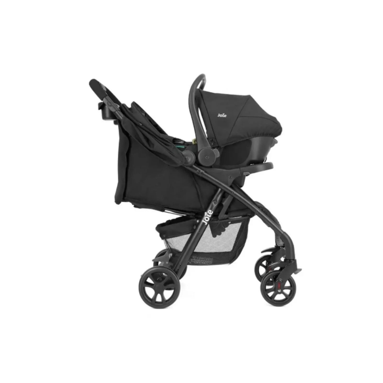 Joie i - Muze LX 3 - in - 1 4 Wheel Travel System - Shale - ebebek - Black Friday