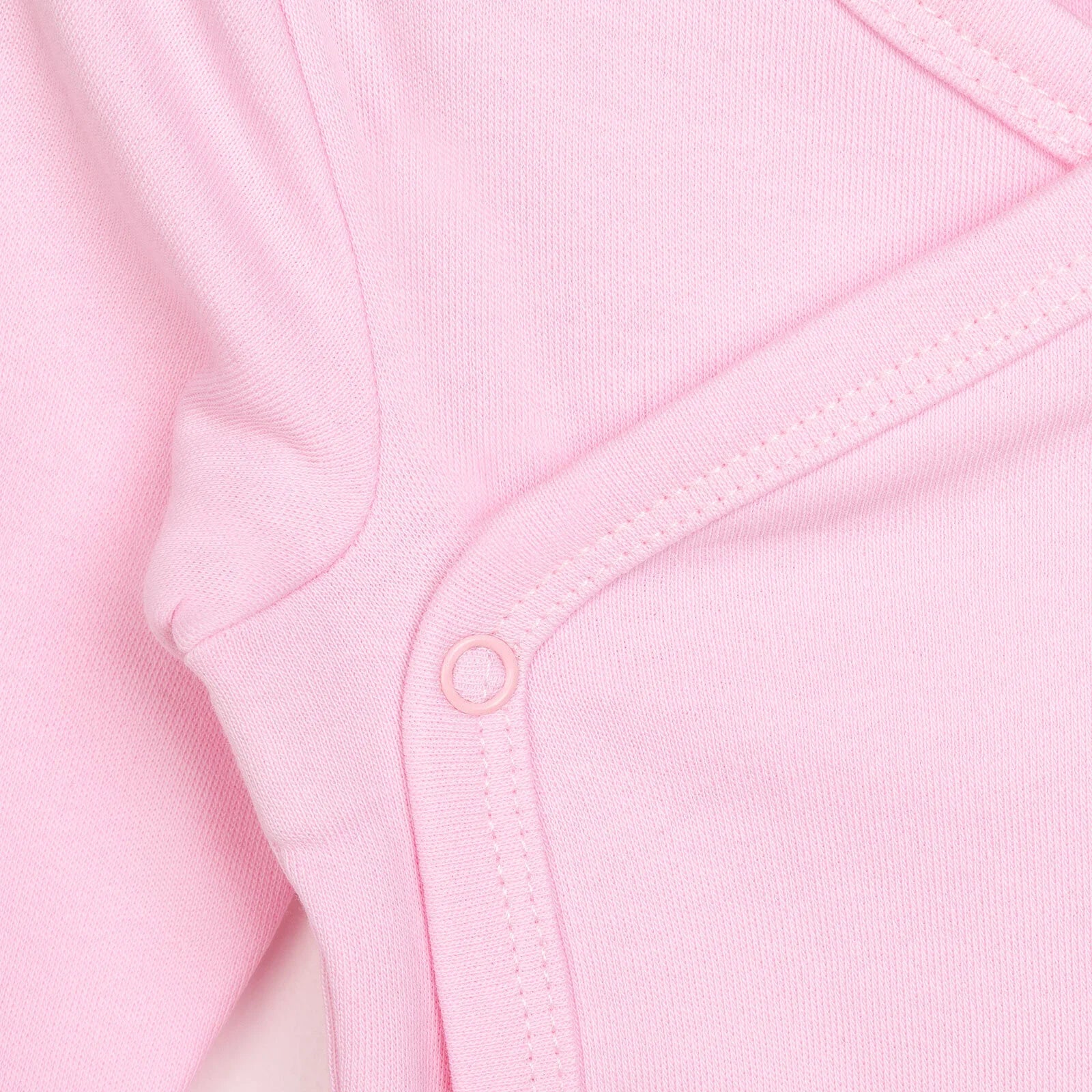 HelloBaby Newborn Organic Wrapover Top - Hat - Pink - ebebek - Black Friday