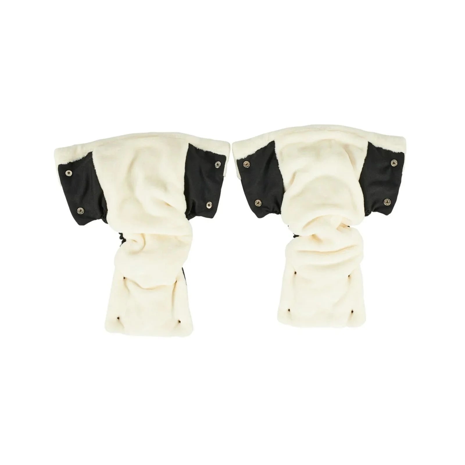 Ickle Bubba Pram Mitts - Black - ebebek - Black Friday