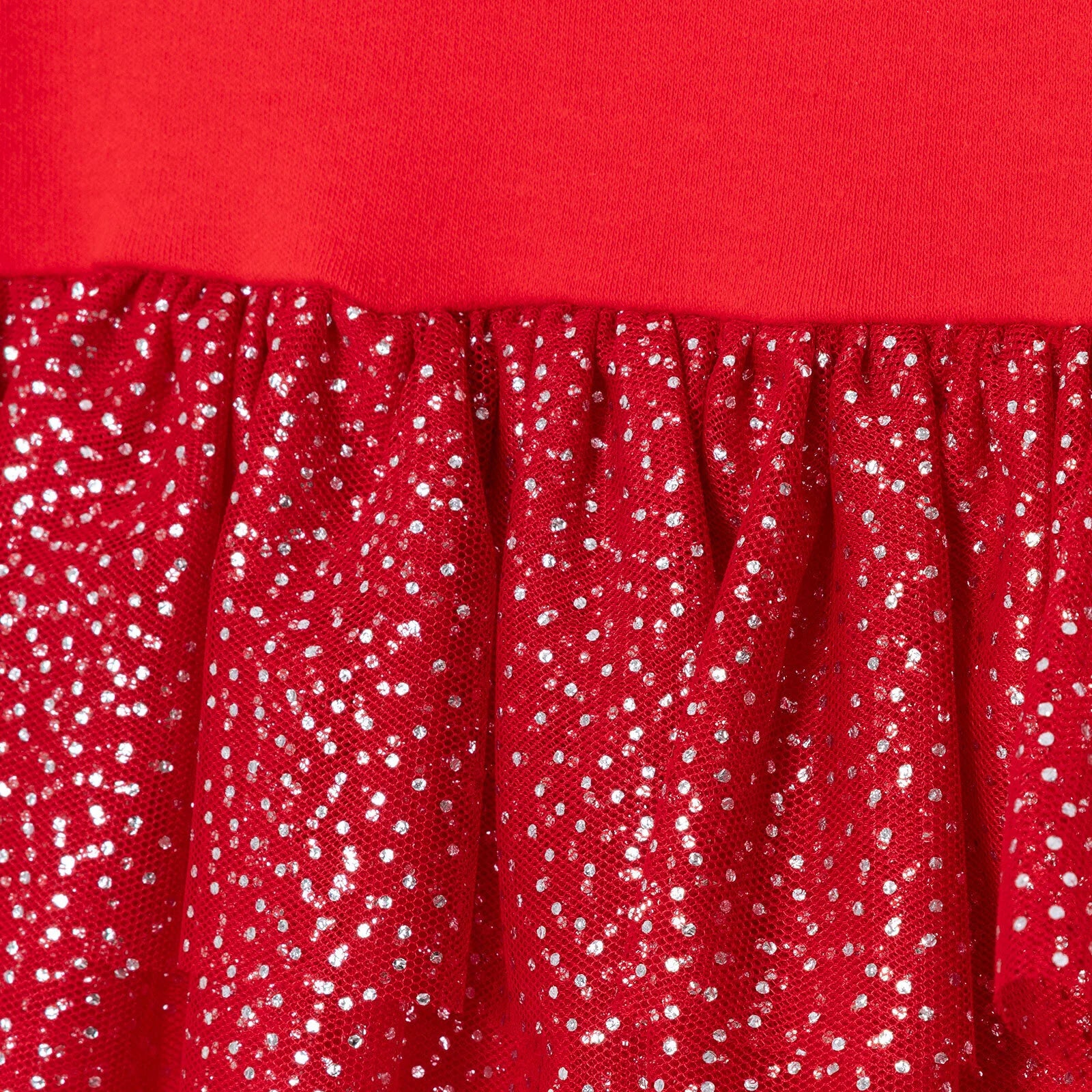 HelloBaby My First Christmas Newborn Girl Footed Jumpsuit - Red - ebebek - Black Friday