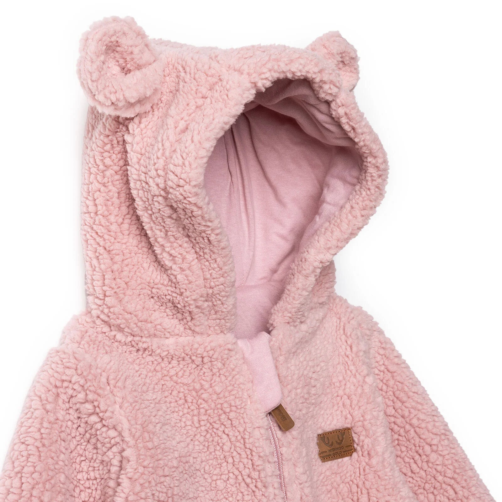 Midimod Newborn Welsoft Footed Jumpsuit - Pink - ebebek - Black Friday