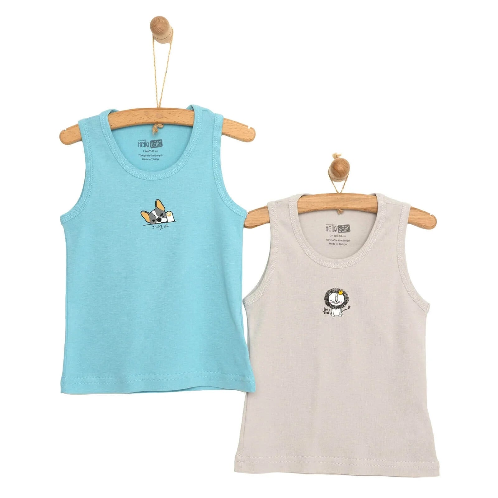 HelloBaby Athlete 2 pcs - Light Grey - ebebek - Black Friday