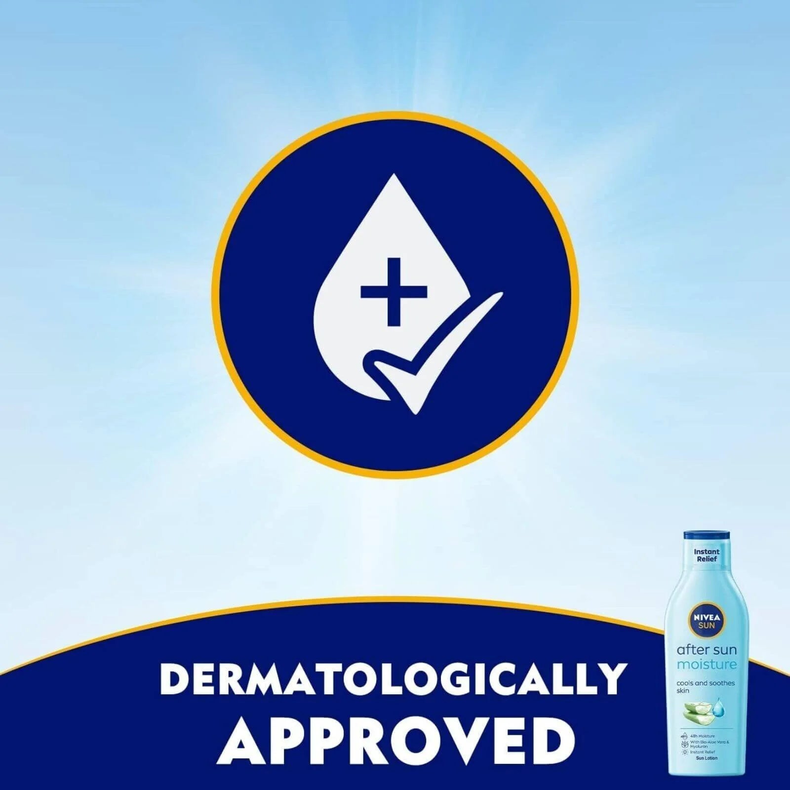 Nivea Sun Lotion After Sun Lotion 200ml - ebebek - Black Friday